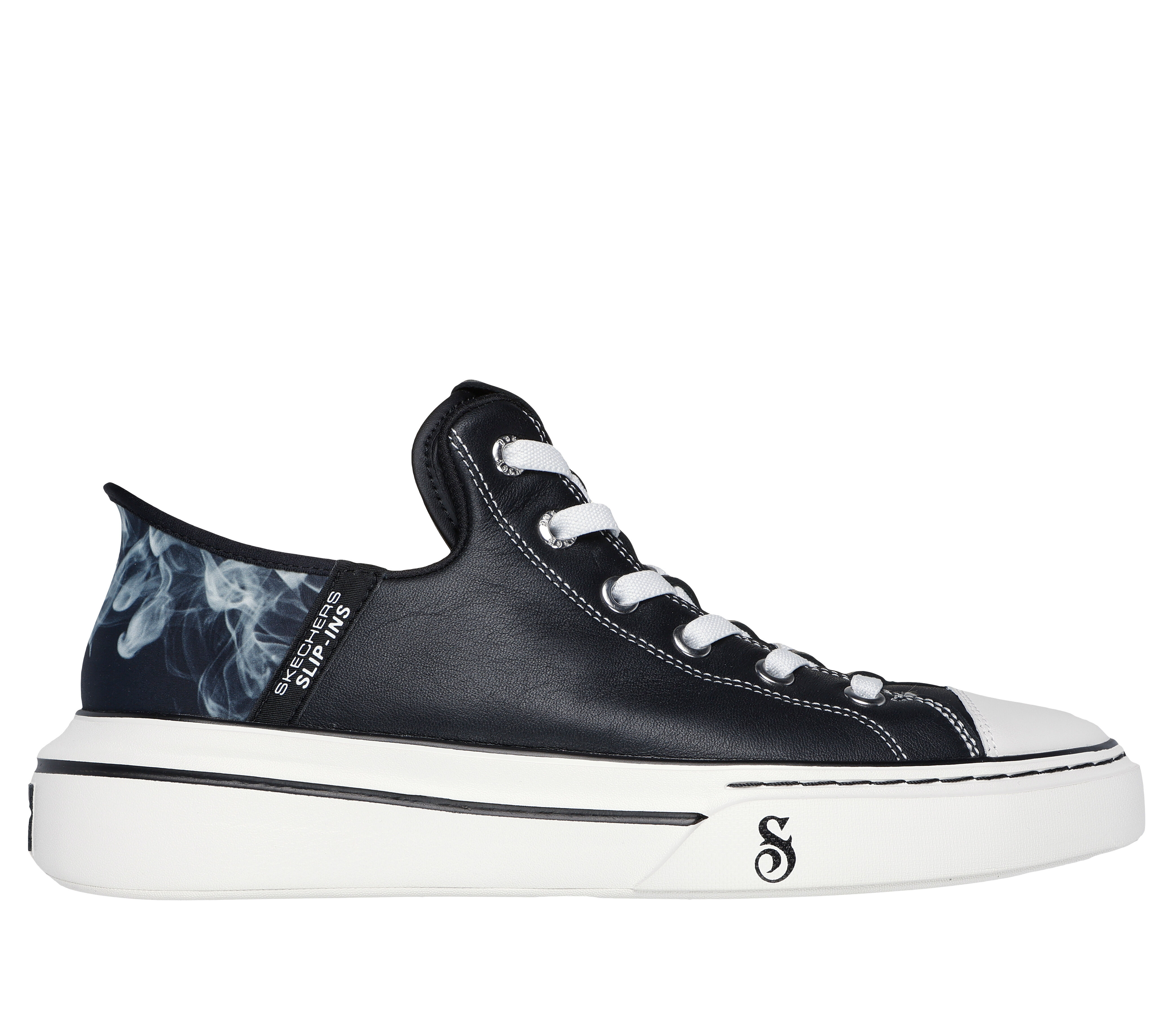 Premium Leather Skechers Slip ins Snoop One OG