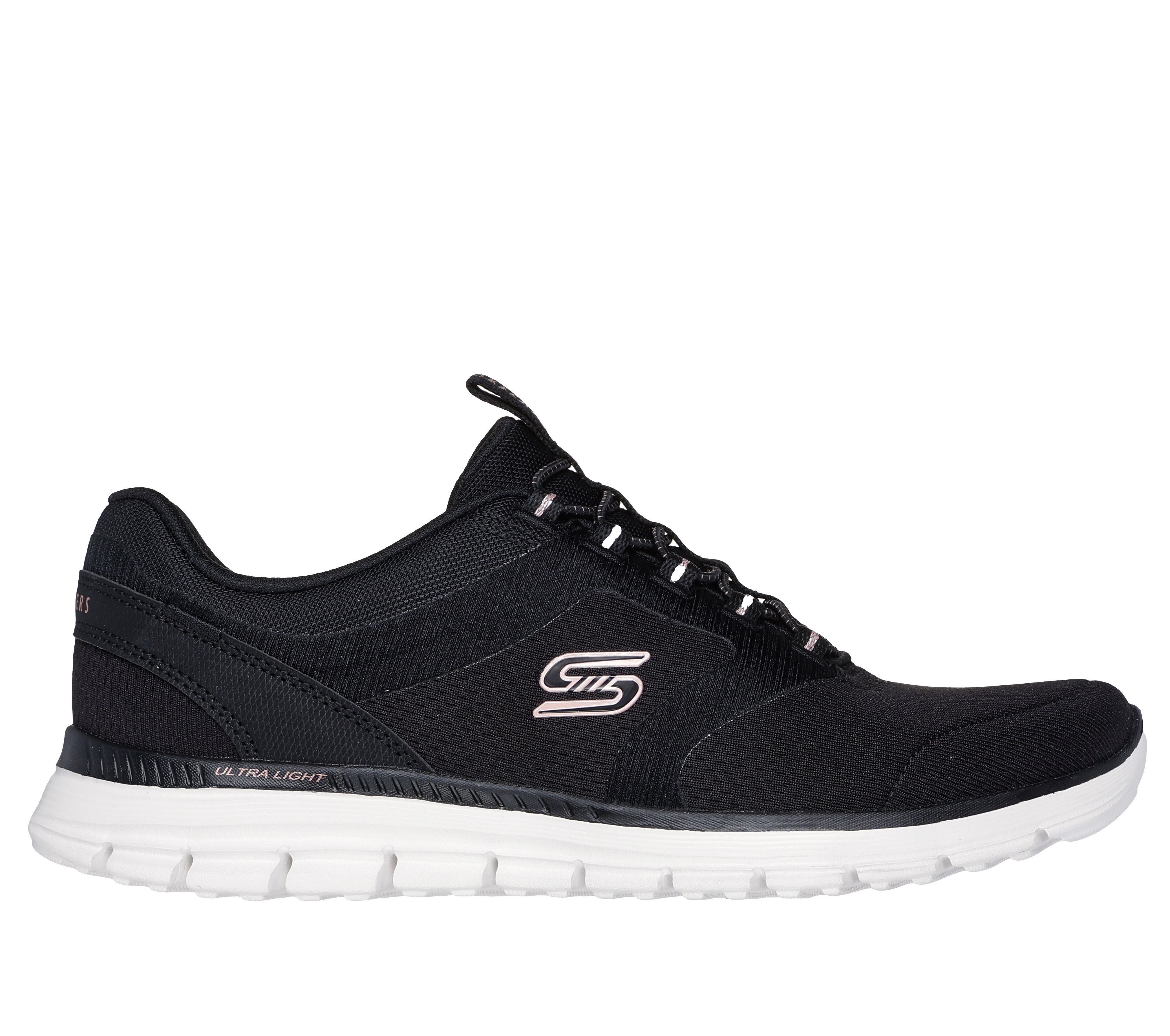 Skechers store luminators black/lime