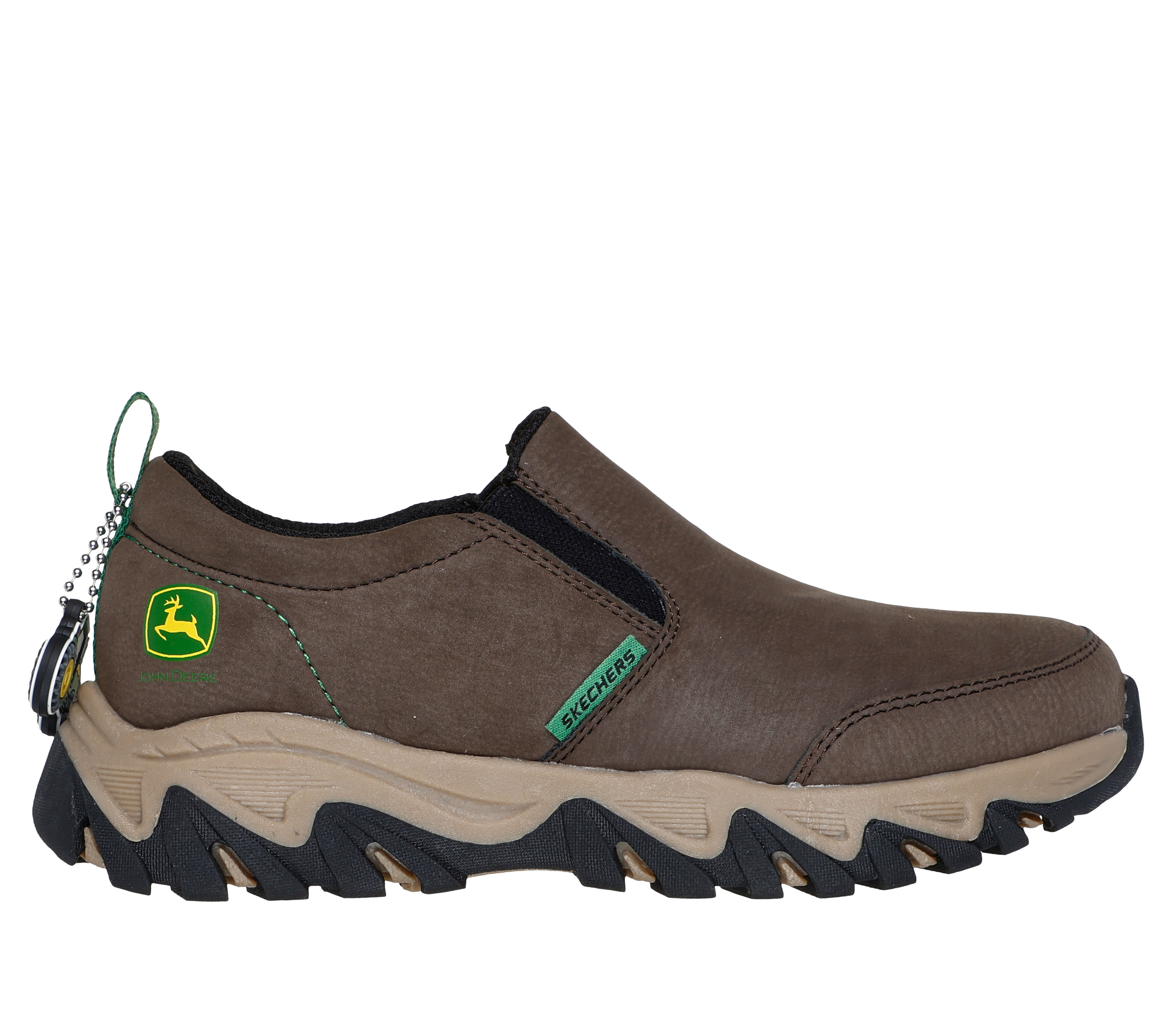 Boys brown skechers online