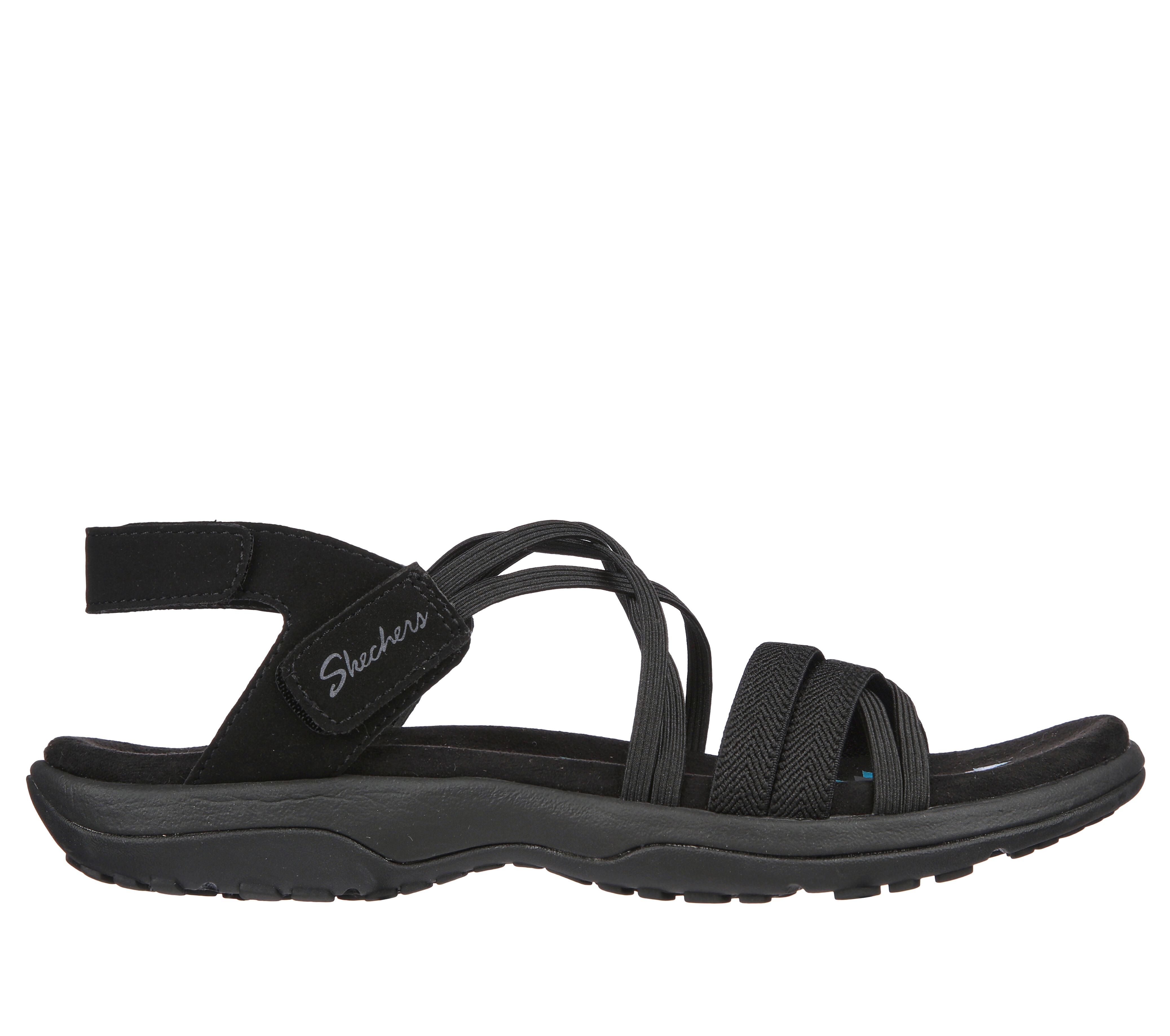 Skechers memory foam sandals discount