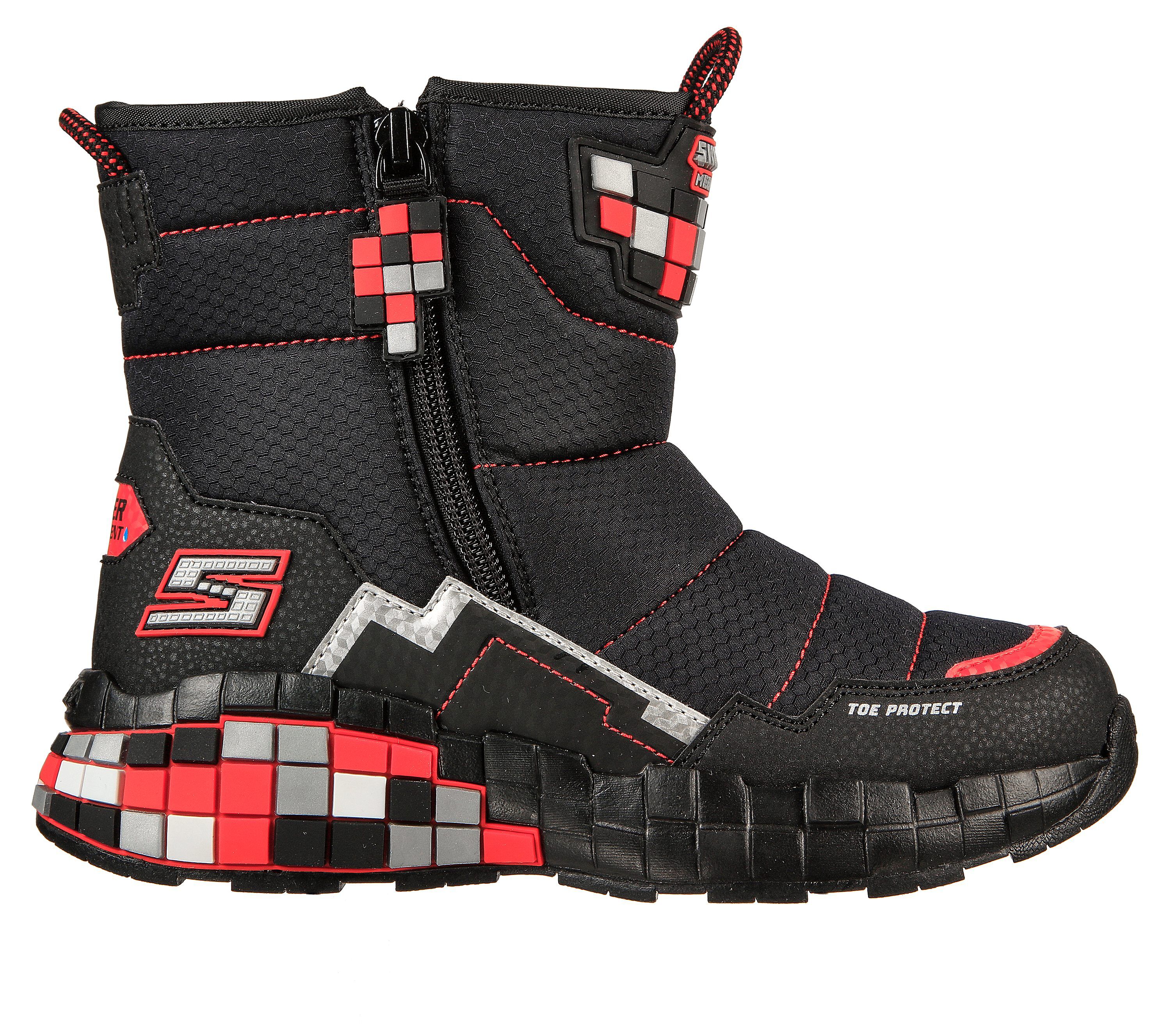 kids sketchers boots