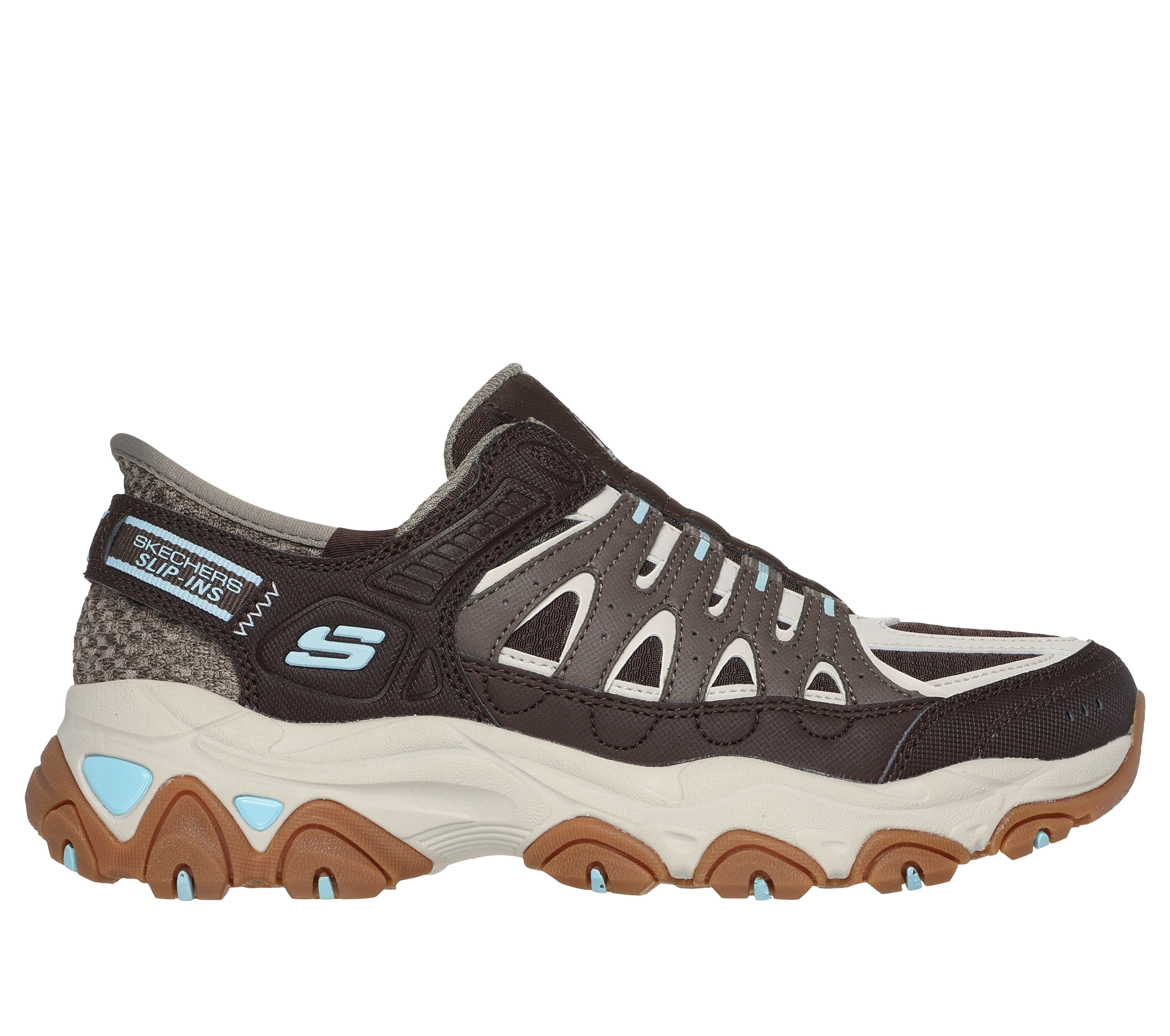 Skechers d lite brown top
