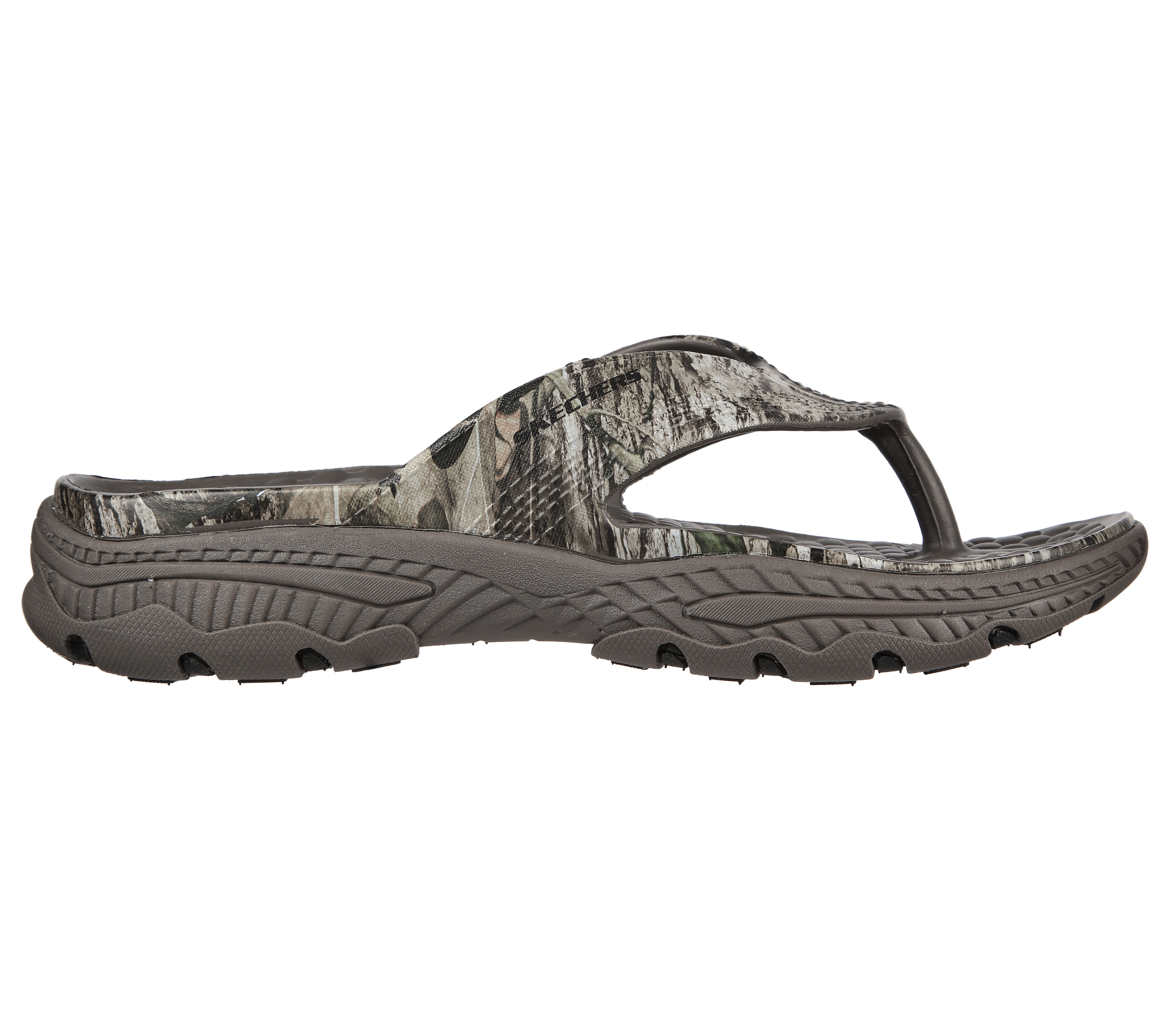 Skechers - Mens Mossy Oak Foamies: Creston Ultra - Brave DNA Shoes