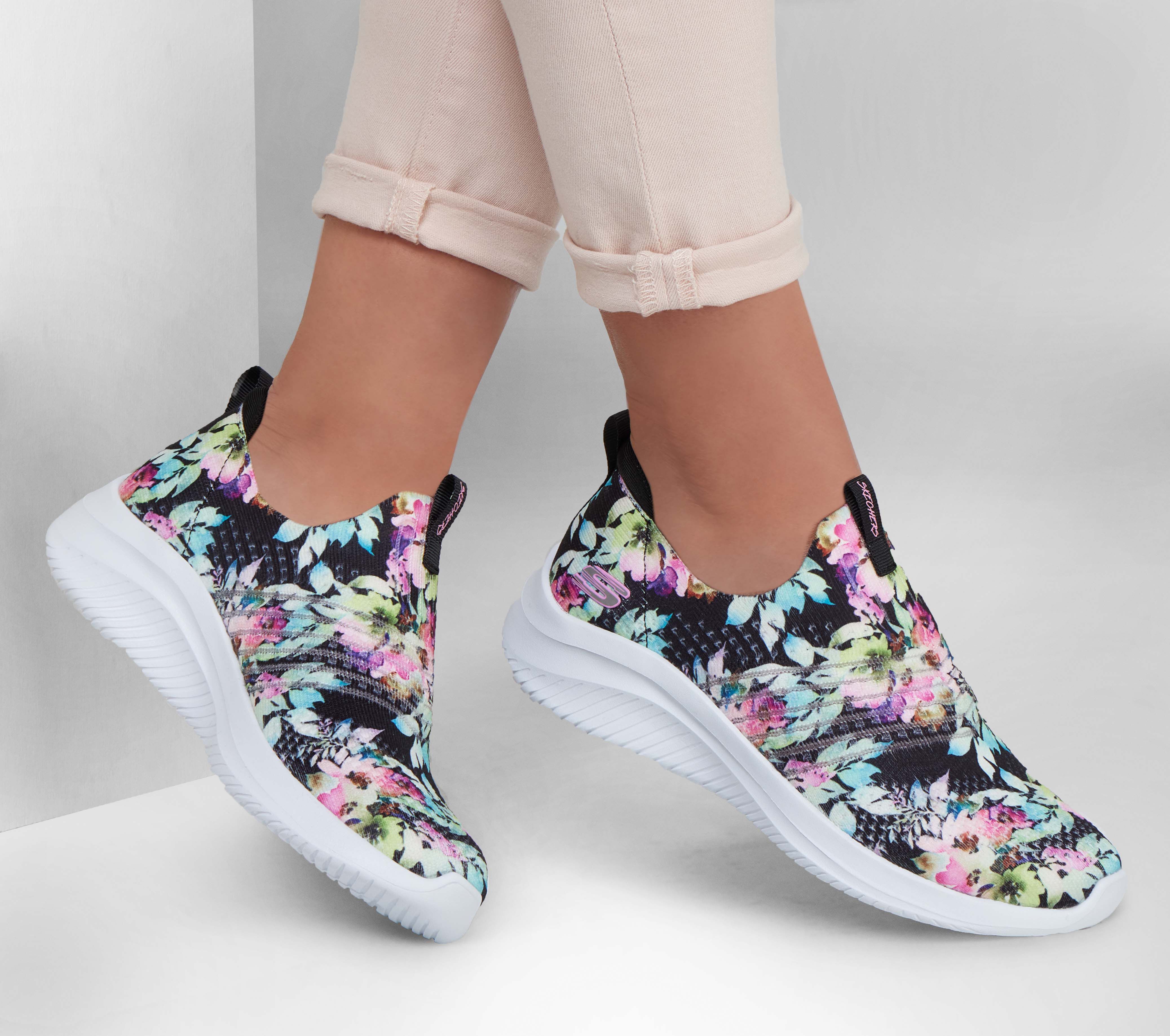 Skechers shop floral sneakers