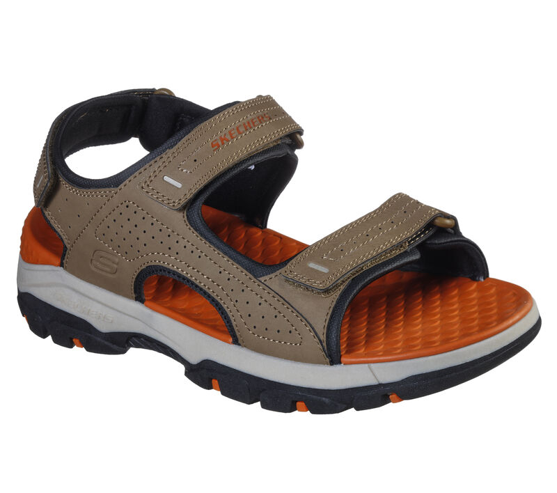 Shop The Relaxed Fit Tresmen Garo Skechers