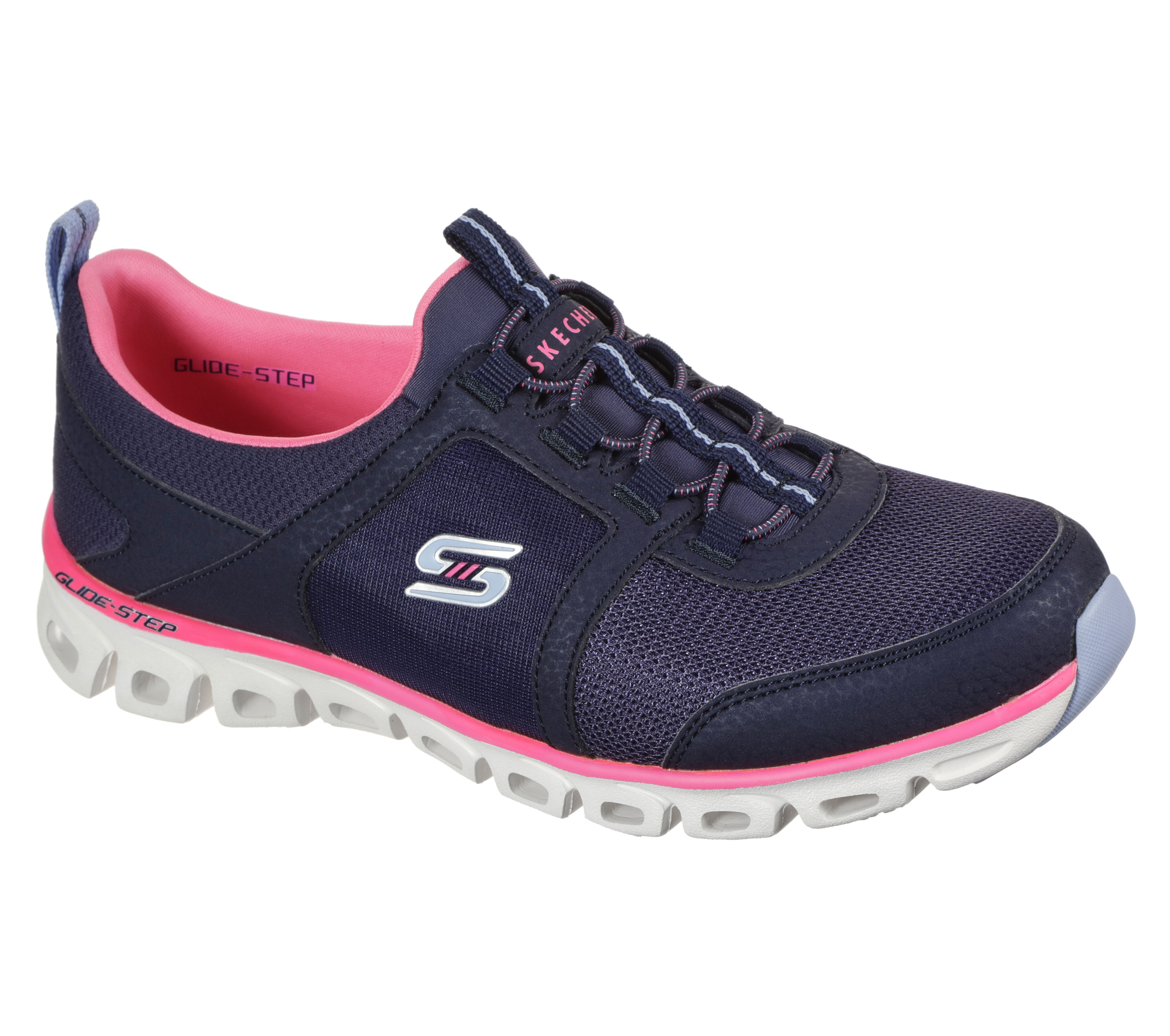 skechers glide step stepping up