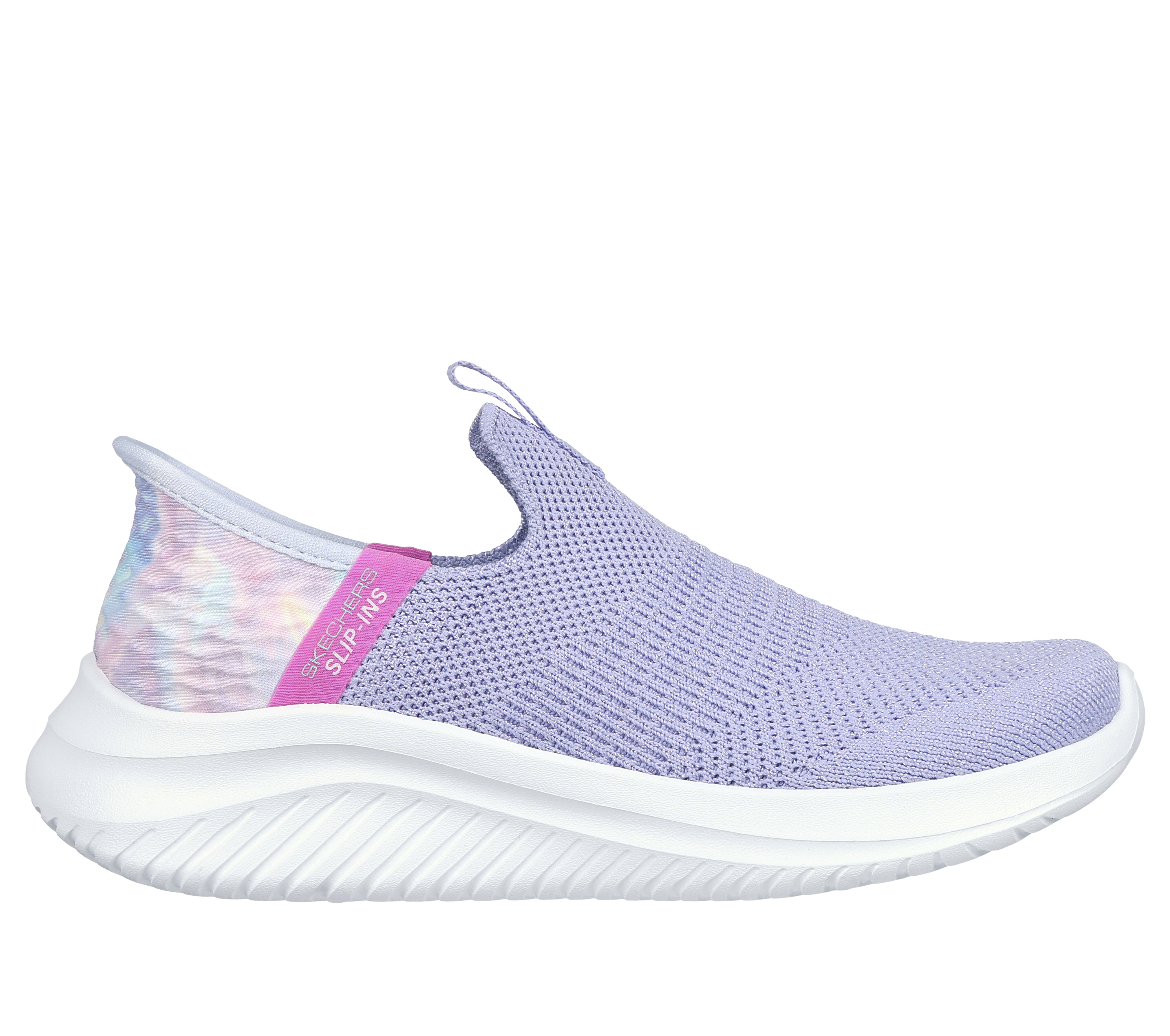 Skechers womens ultra flex stretch knit mauve new arrivals
