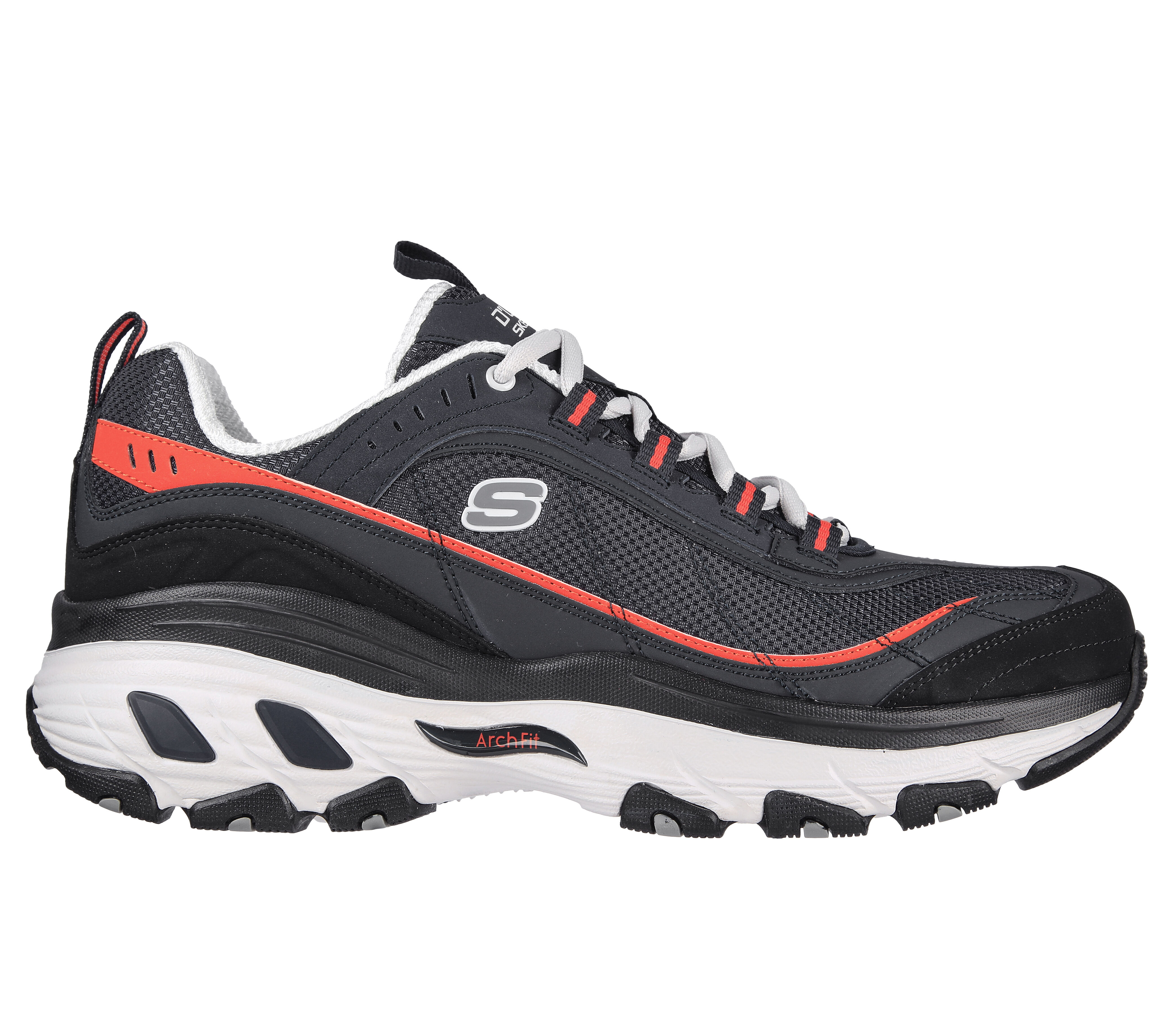 skechers dlites navy