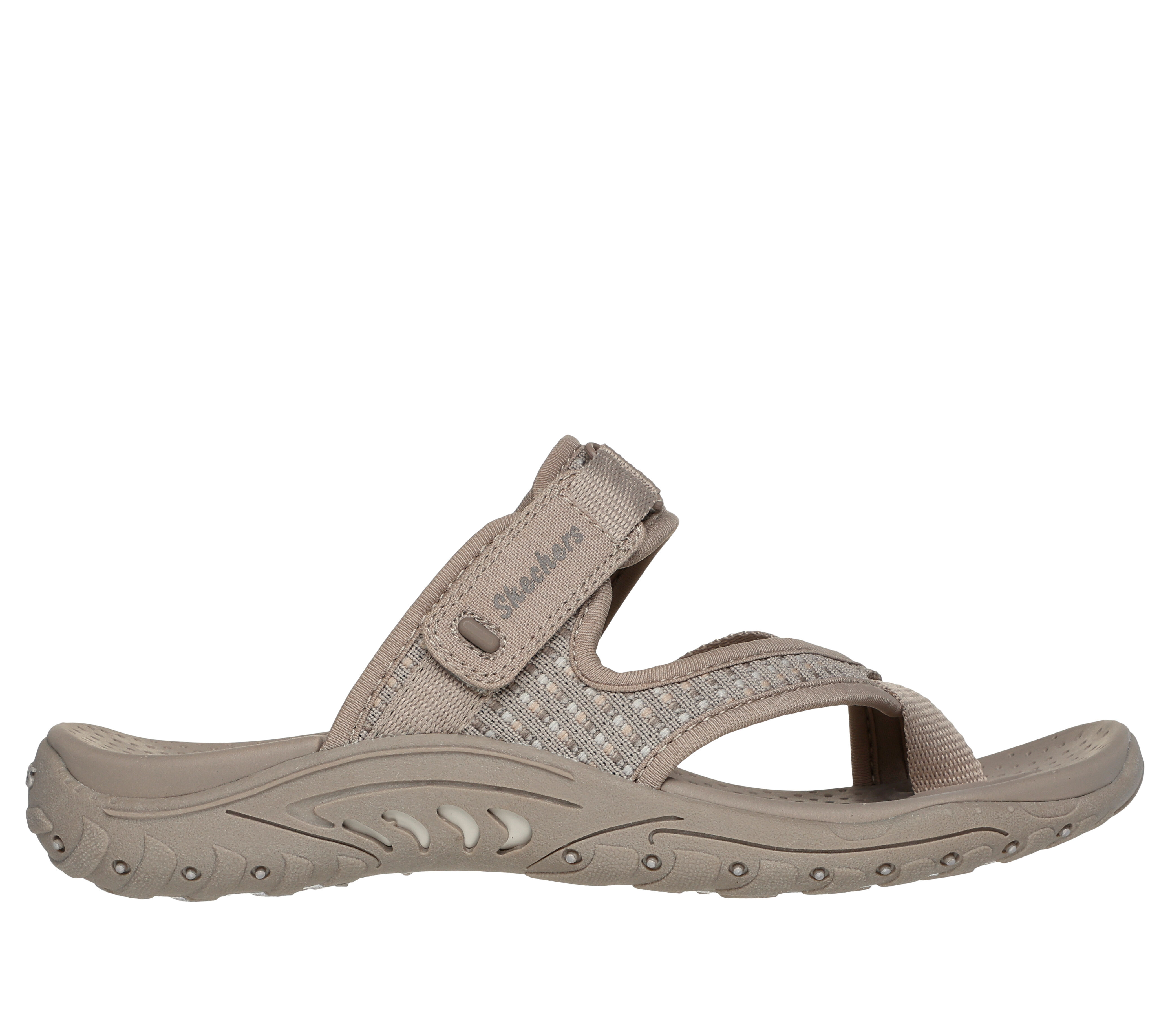 Skechers Reggae Cool Harbor Women s Shoes Taupe 7 B Medium