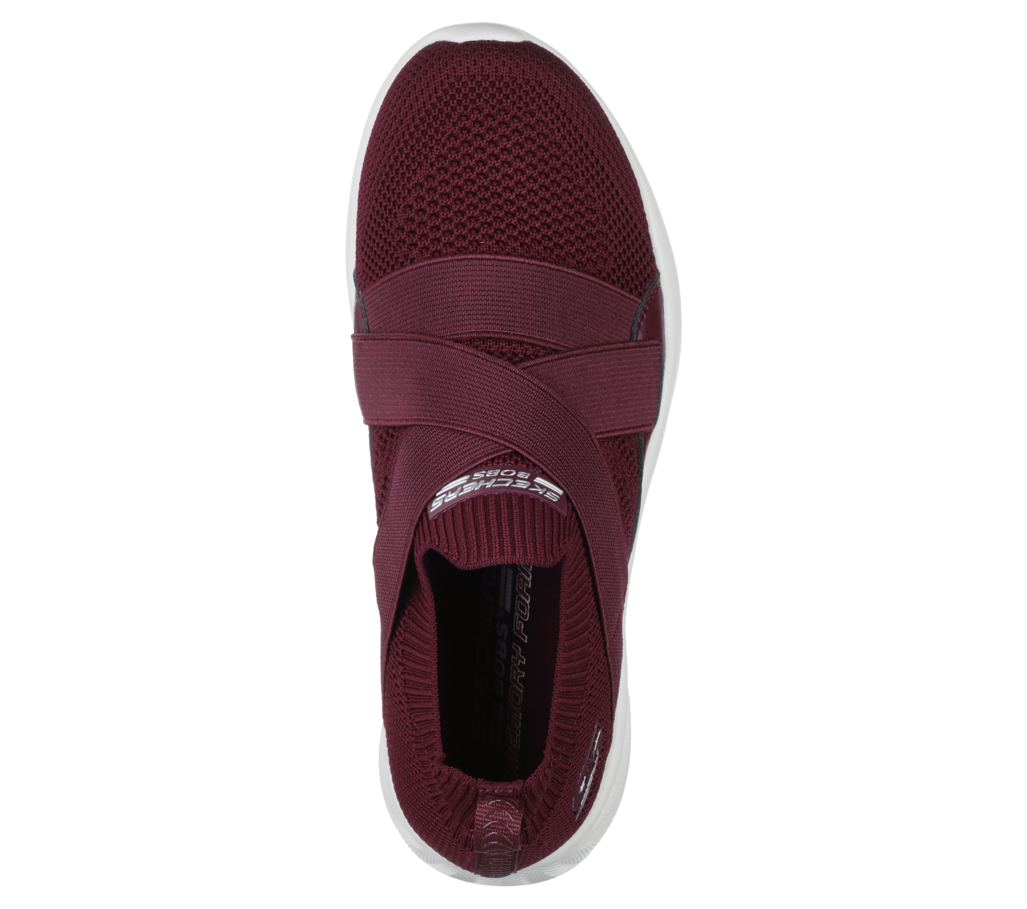 skechers bobs squad burgundy