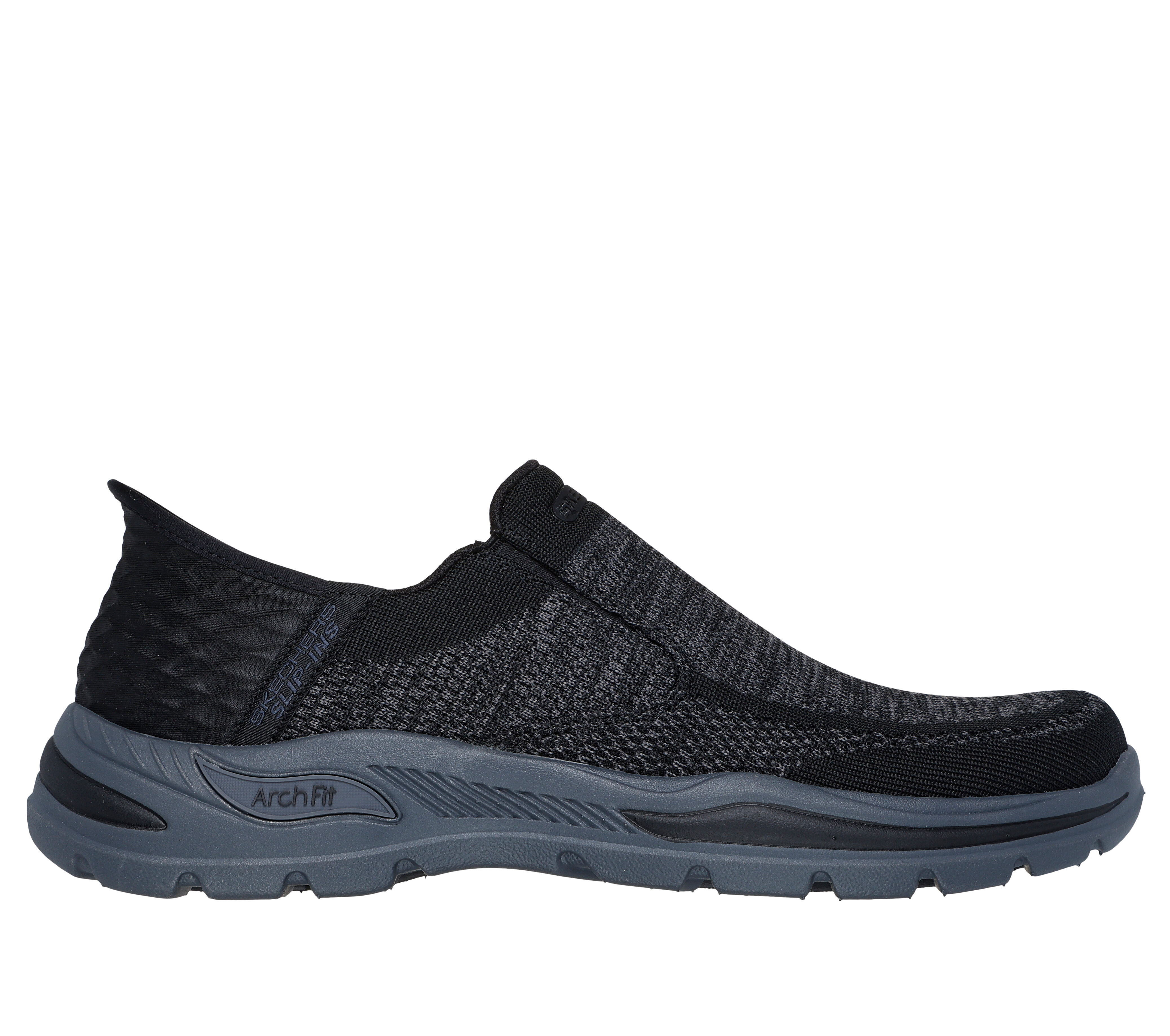Skechers men's relaxed fit slip on online