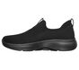 Skechers GO WALK Arch Fit - Iconic, BLACK, large image number 4