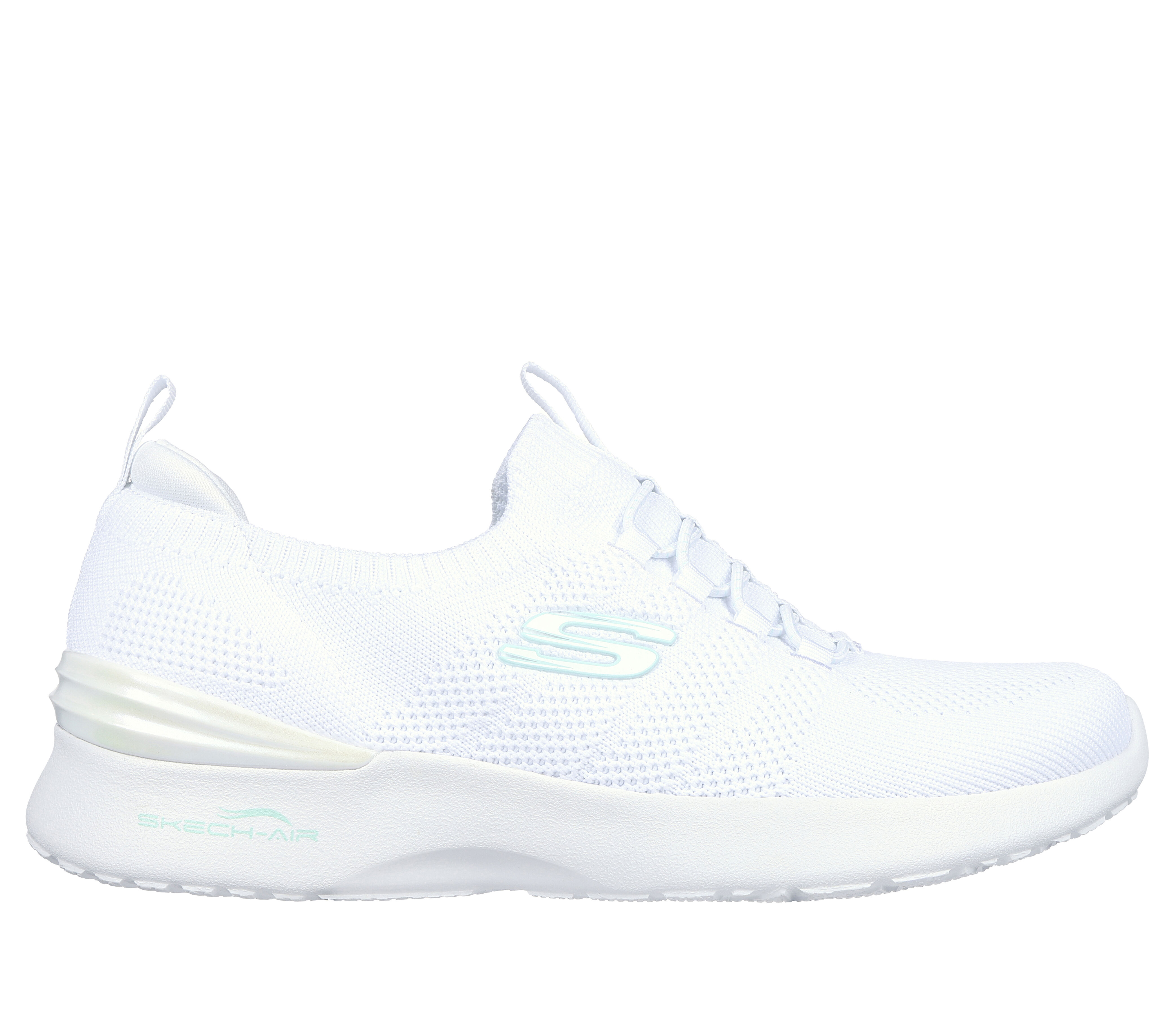 Skechers dynamight white sales