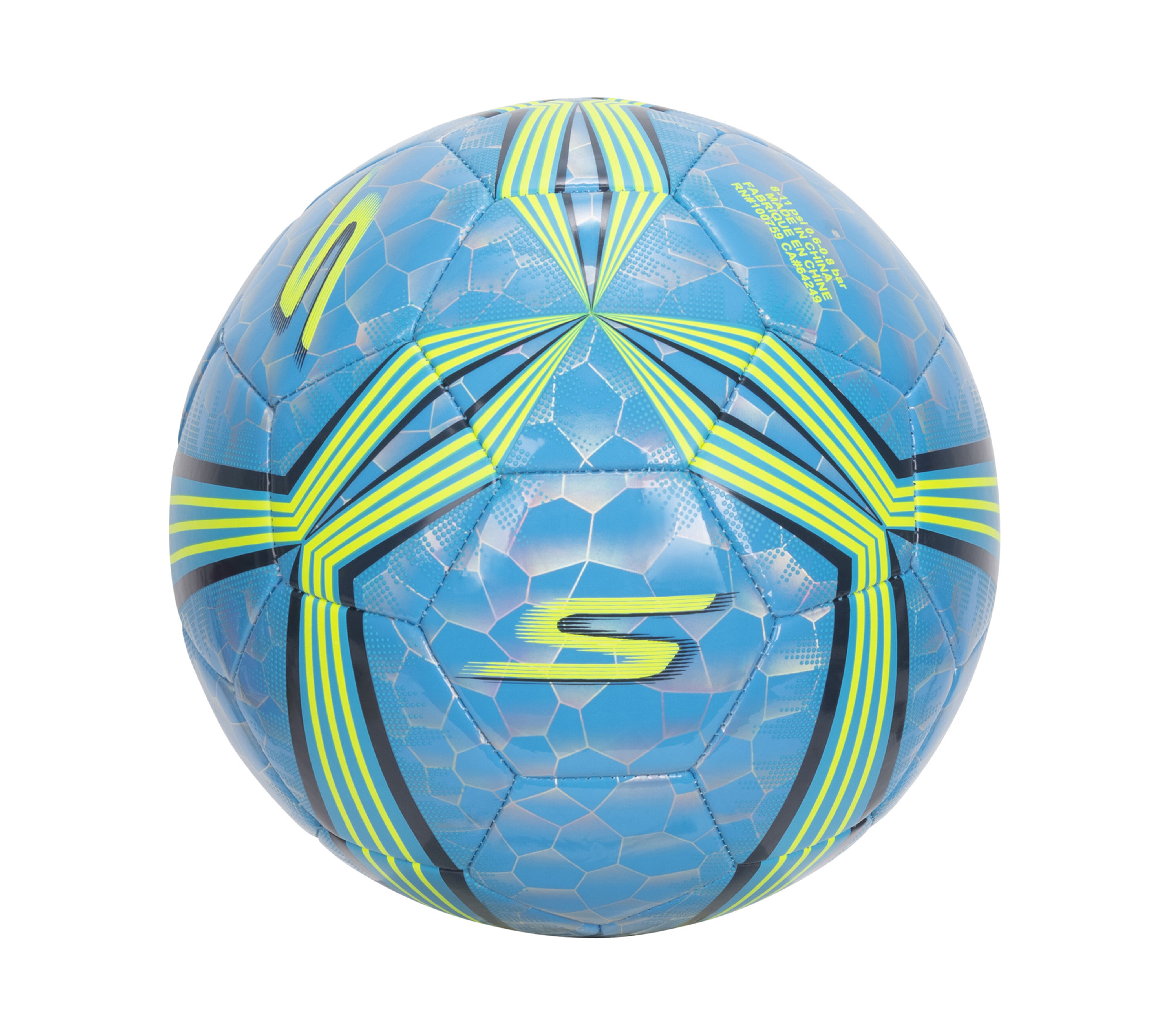 Hex Multi Mini Stripe 5 Soccer Ball