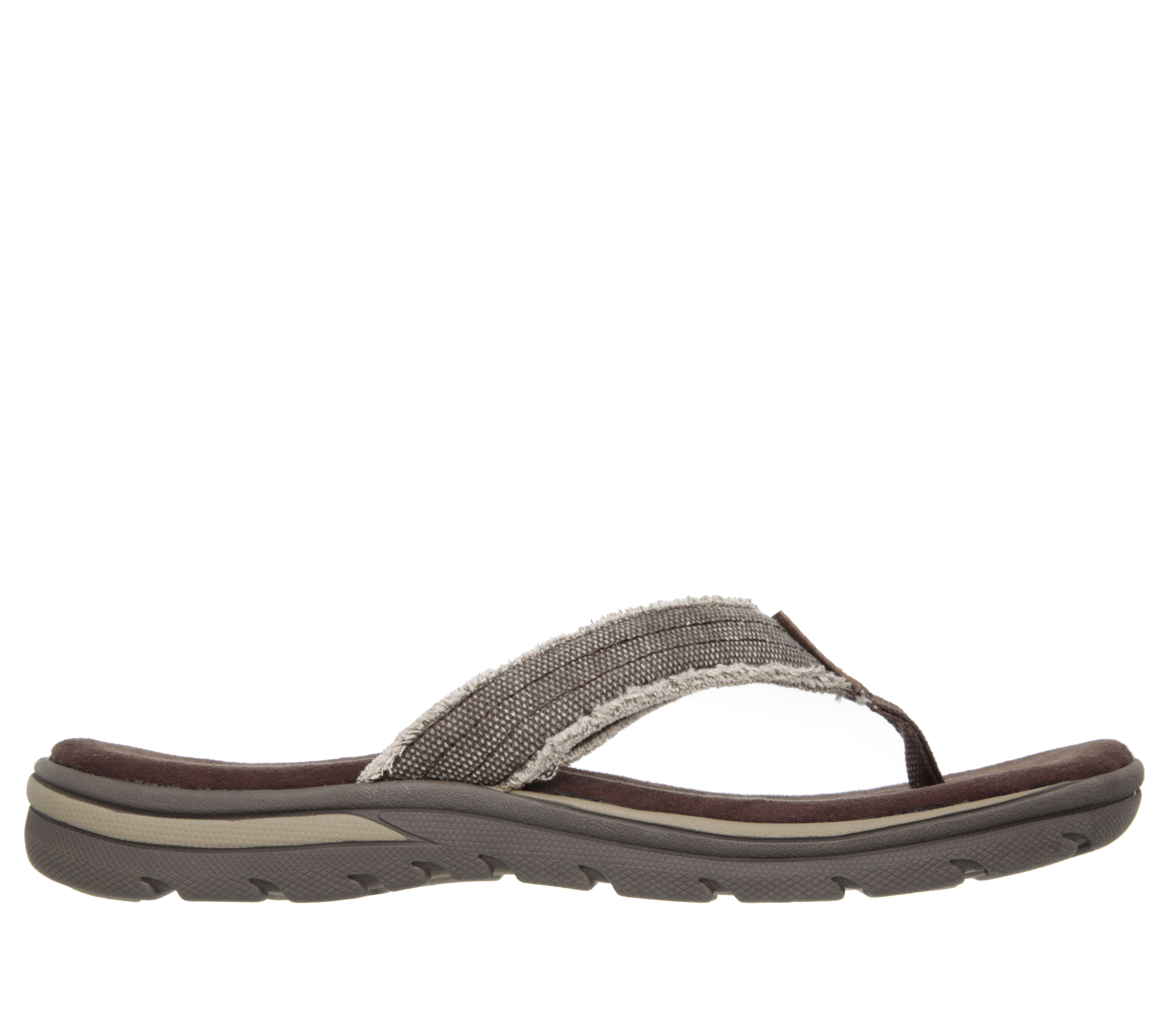 men's skechers relaxed fit memory foam 360 sandals