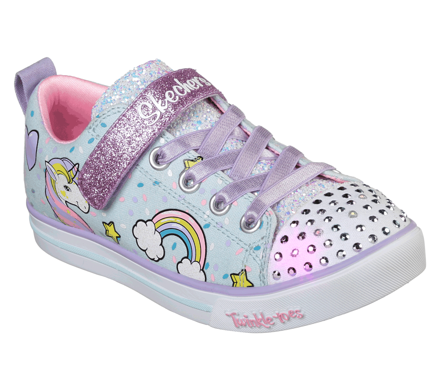 skechers twinkle toes quick
