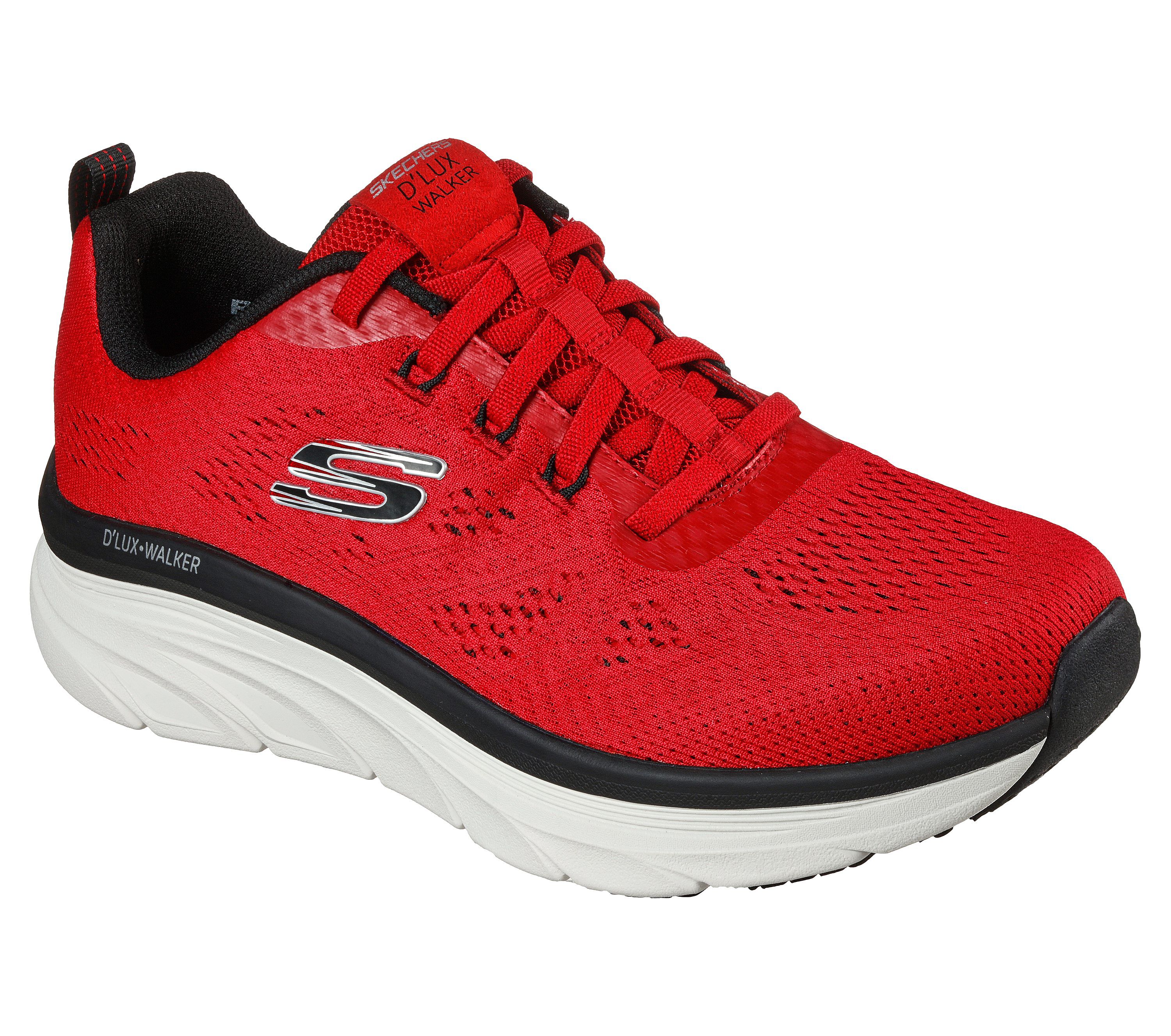 red skechers shoes