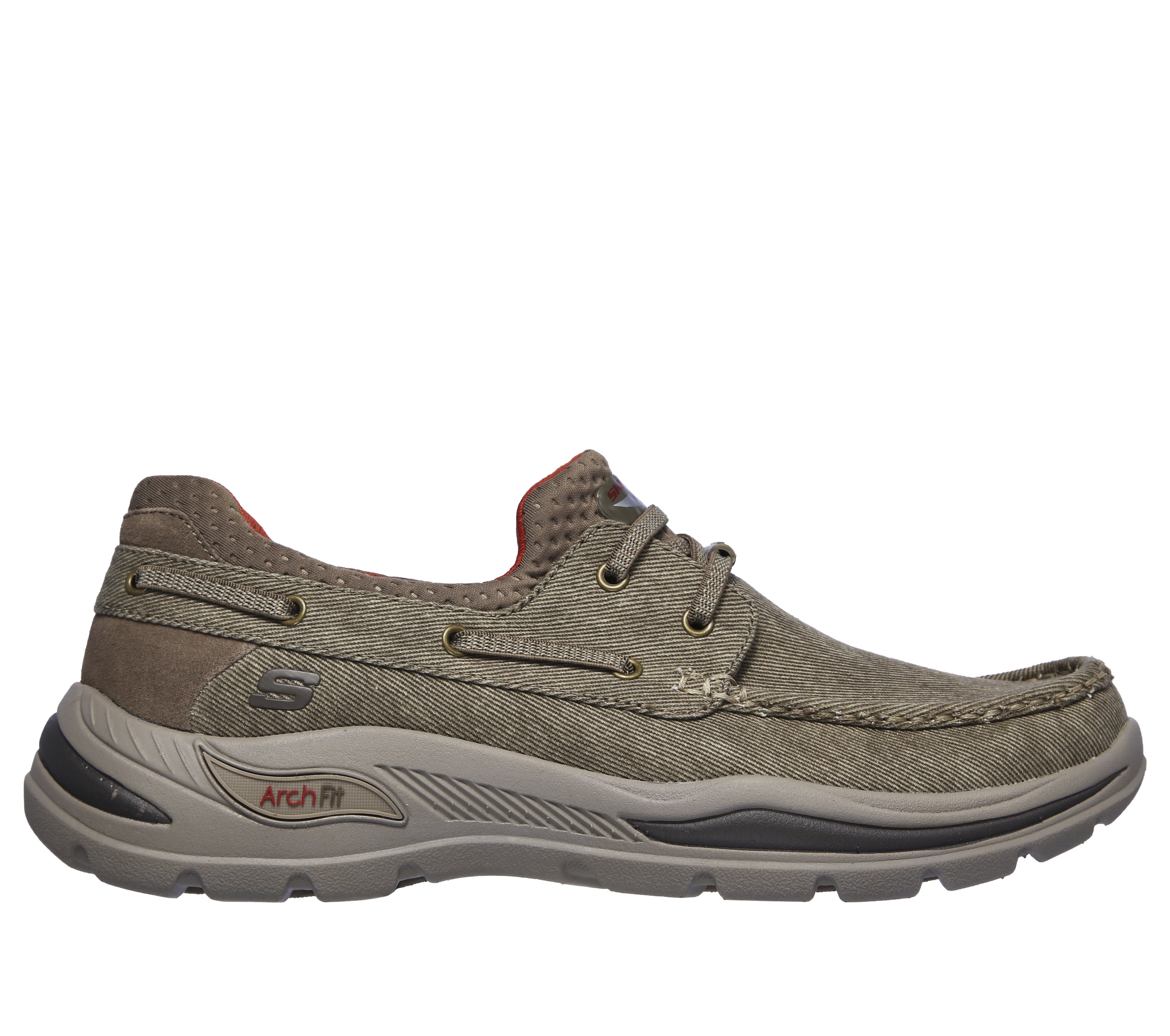 skechers mens deck shoes