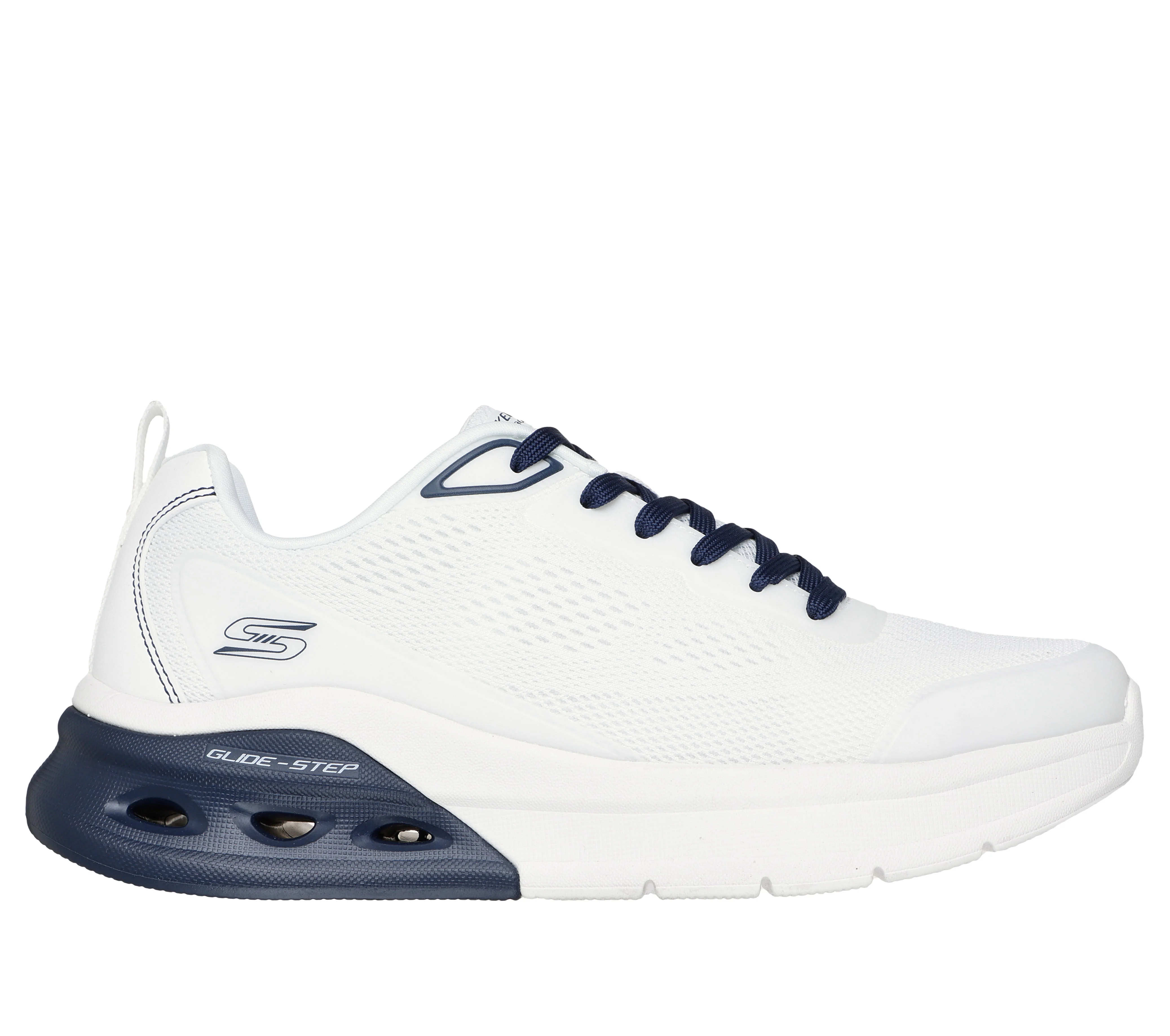 SKECHERS Men s Bobs Sport Arc Waves 2.0 Class Rank Sneaker
