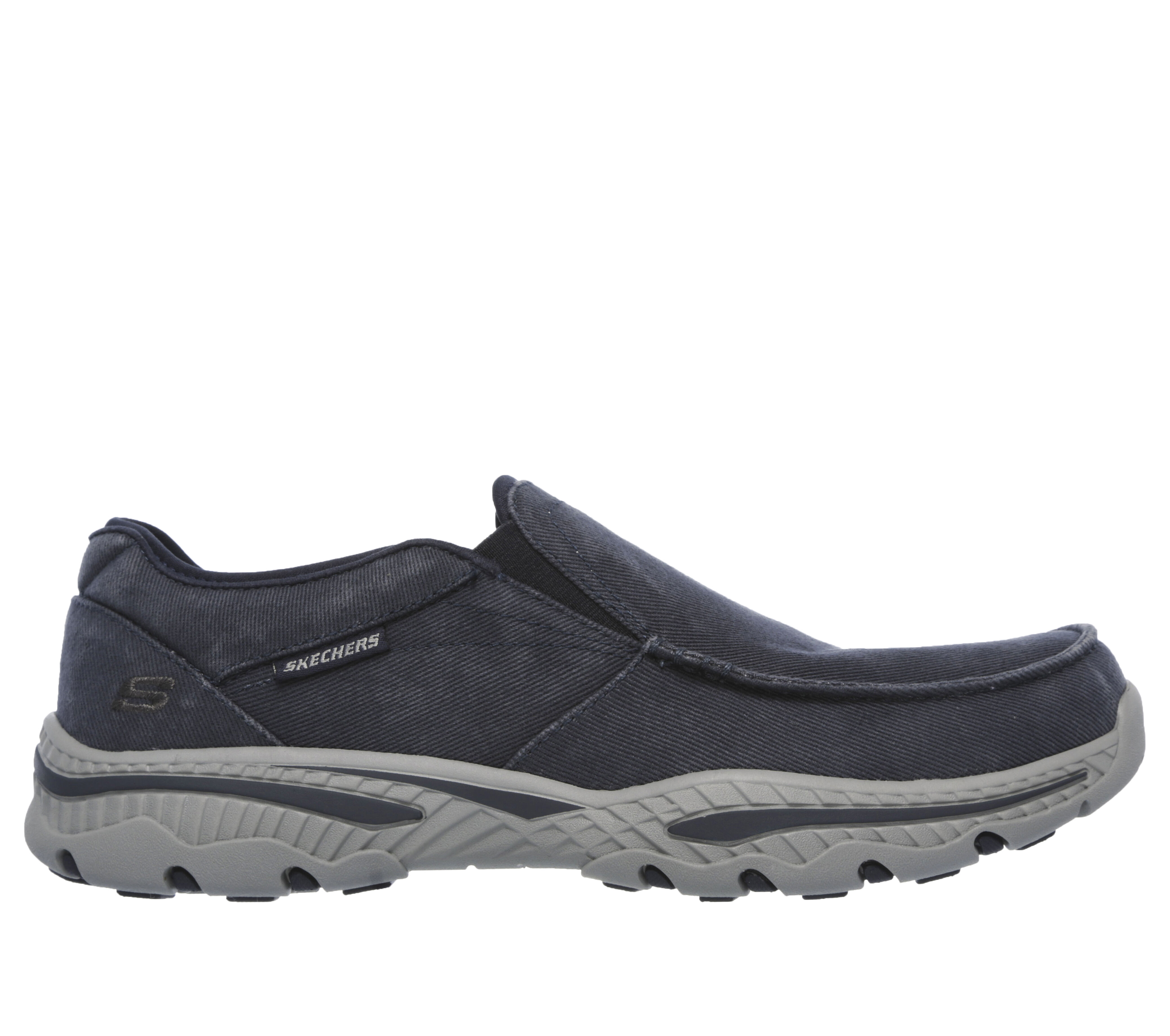 skechers relaxed fit slip ons