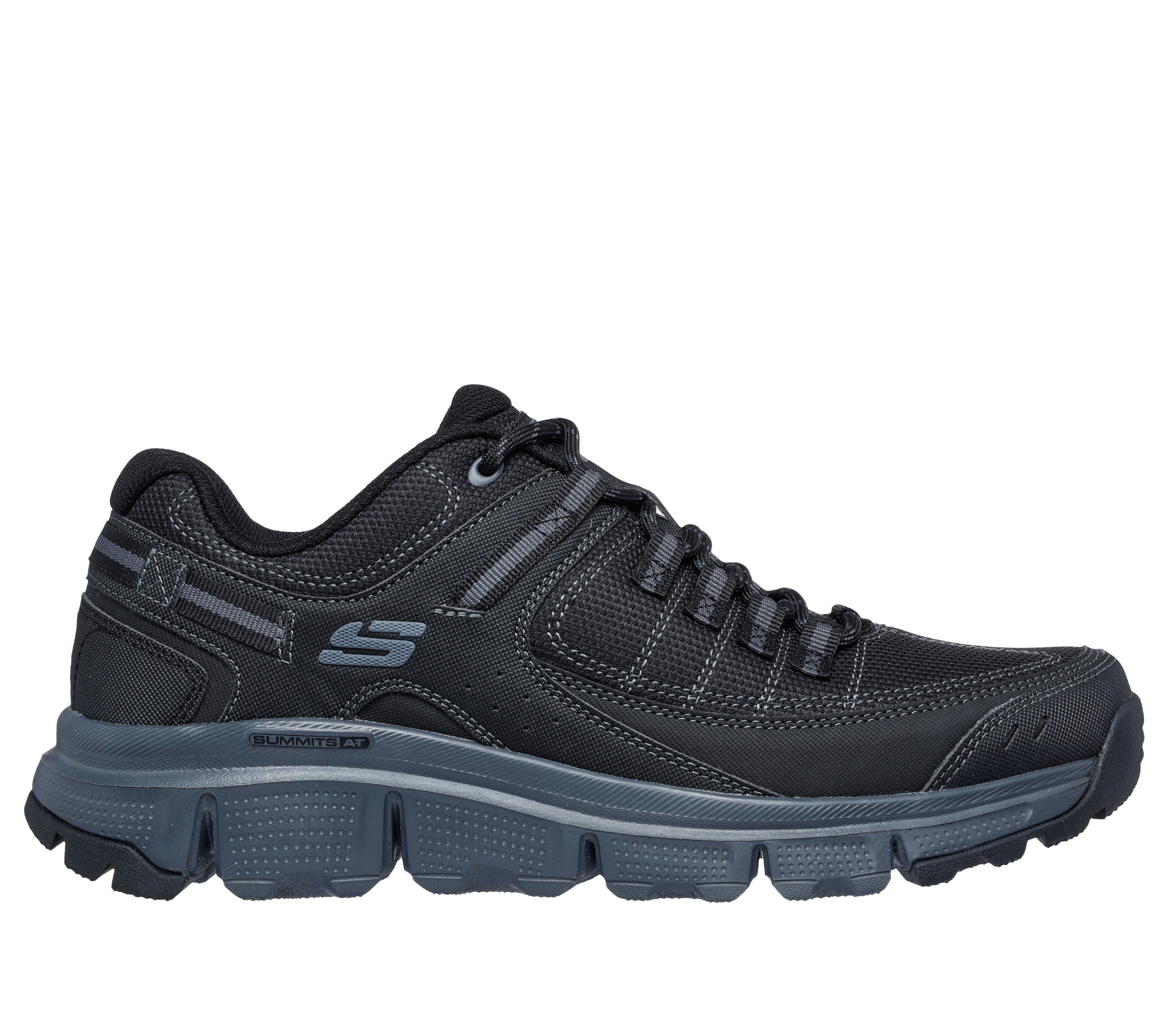 Skechers summits black discount