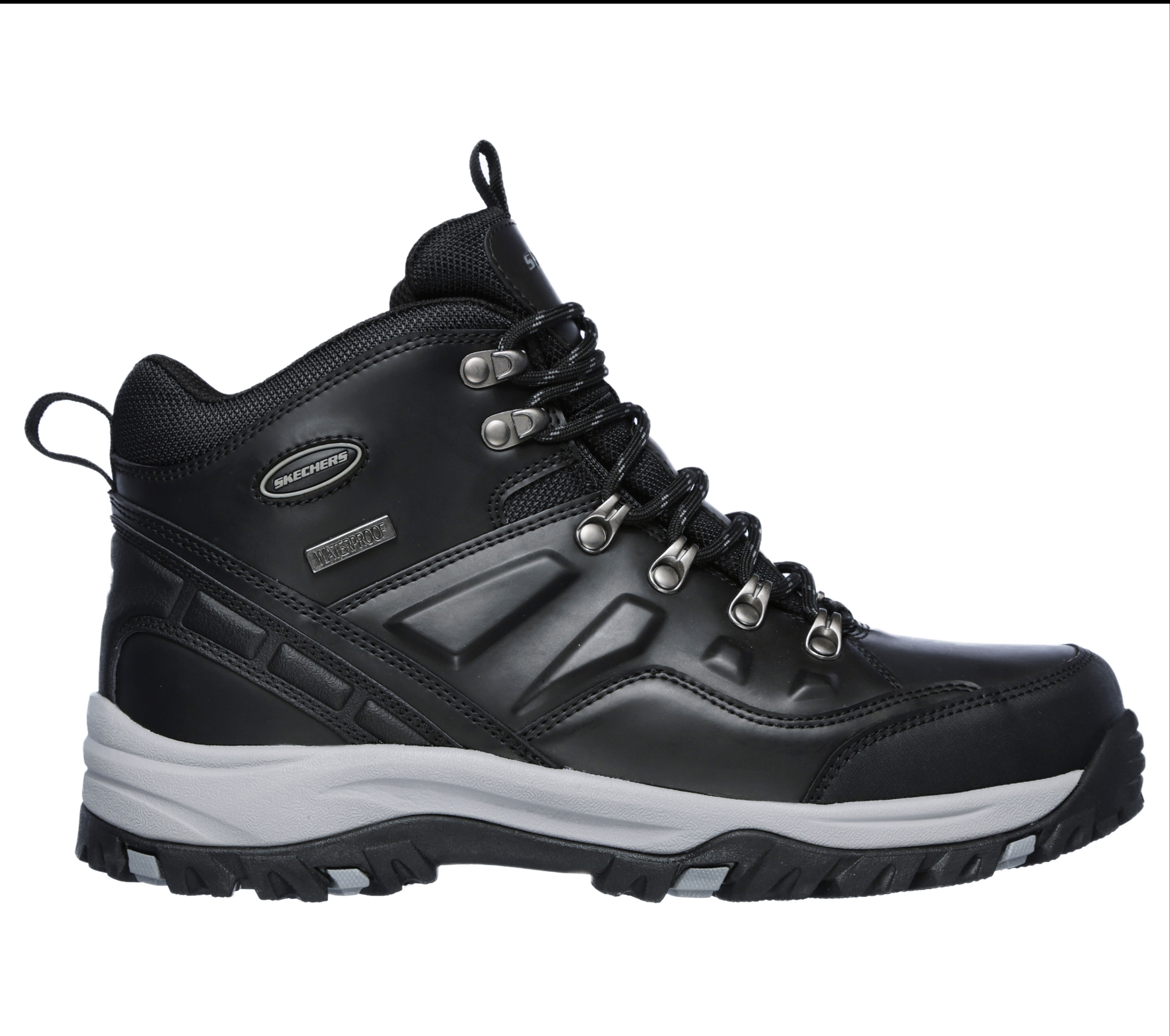 skechers mens waterproof boots