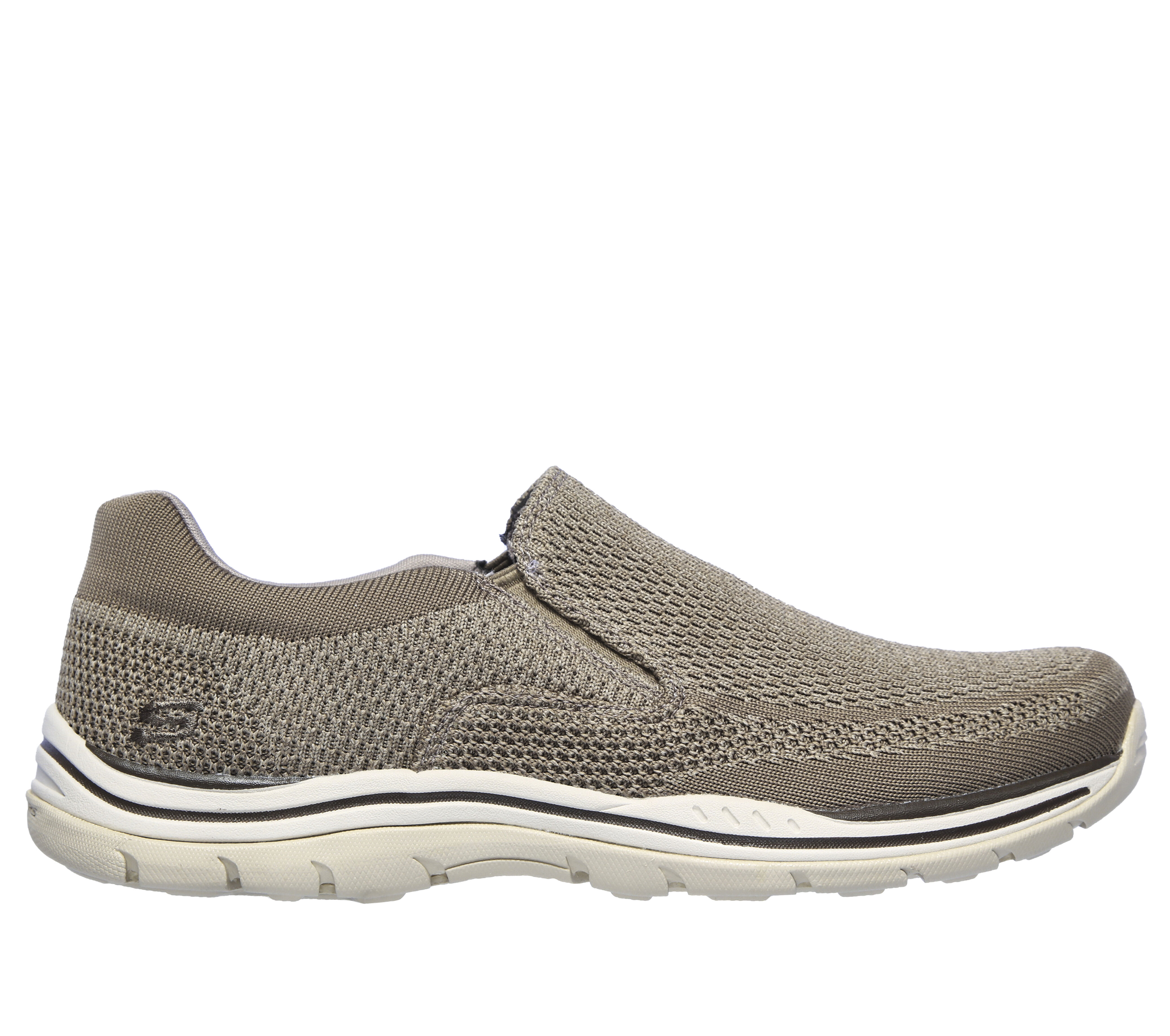 skechers men's classic fit air cooled memory foam