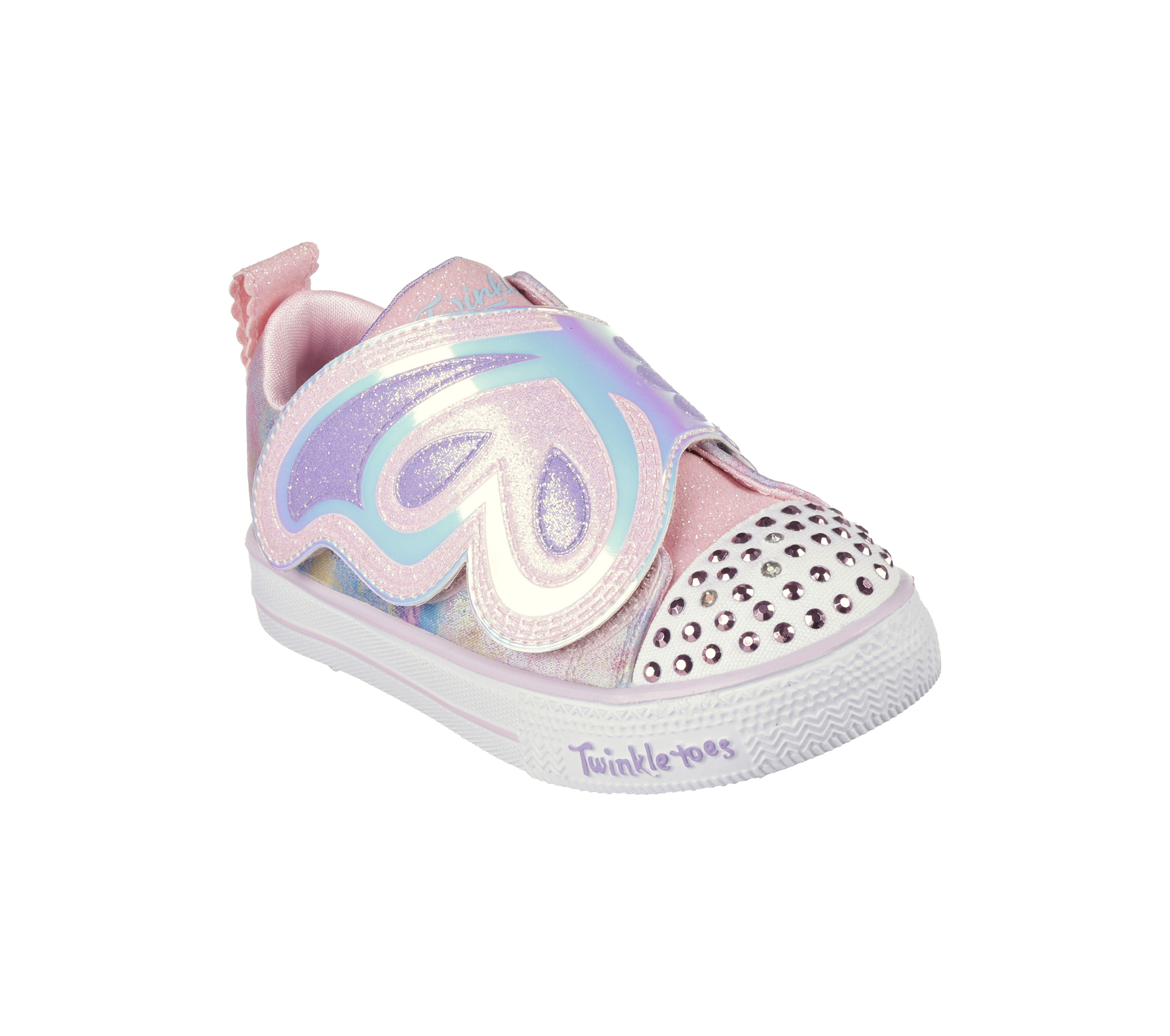 Skechers twinkle clearance toes shuffle