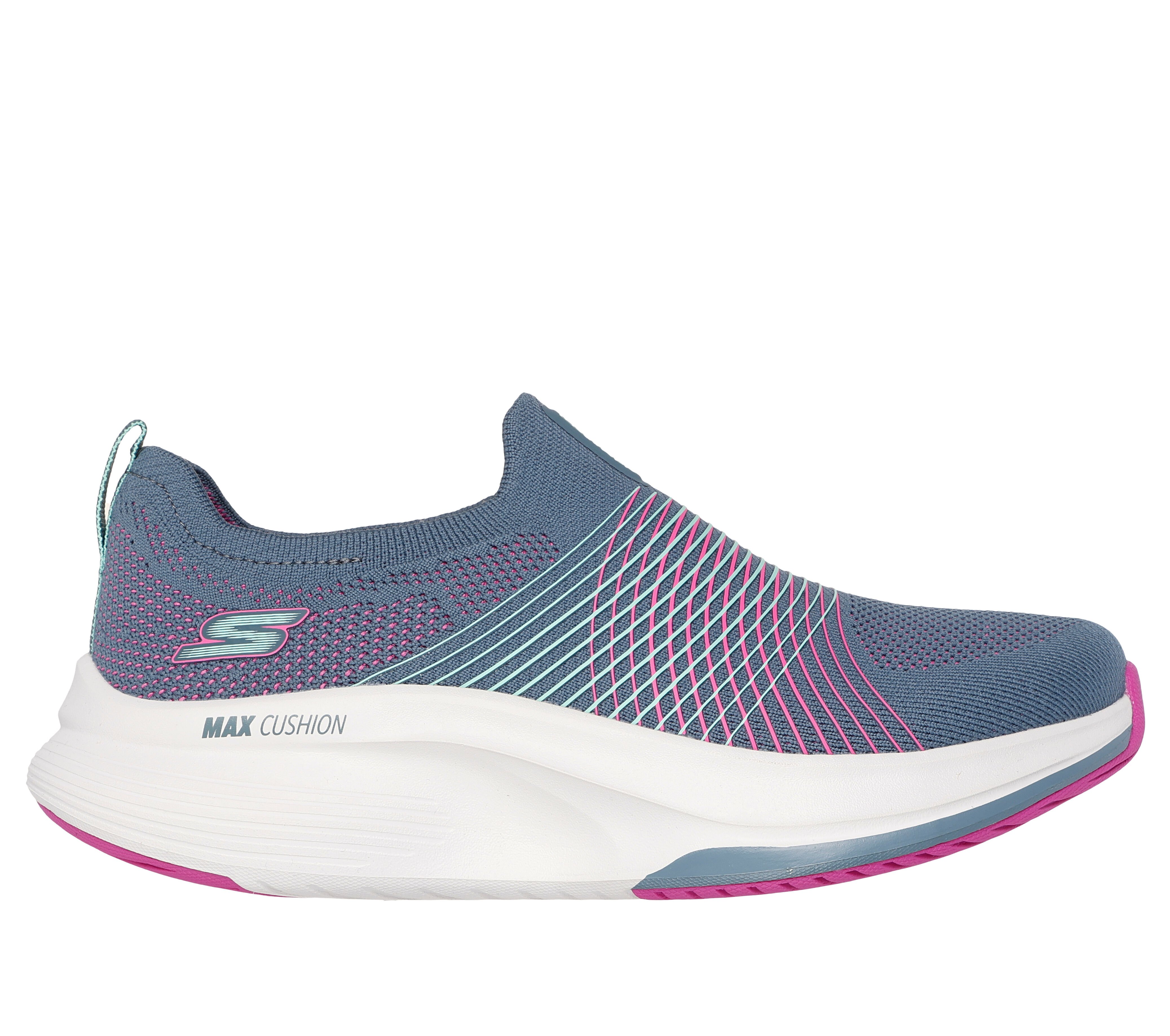Skechers go walk safari silver discount