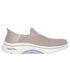 Skechers Slip-ins: GO WALK Arch Fit 2.0 - Val, TAUPE / LAVENDER, swatch