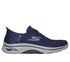 Skechers Slip-ins: Arch Fit 2.0 - Grand Select 2, NAVY / ORANGE, swatch