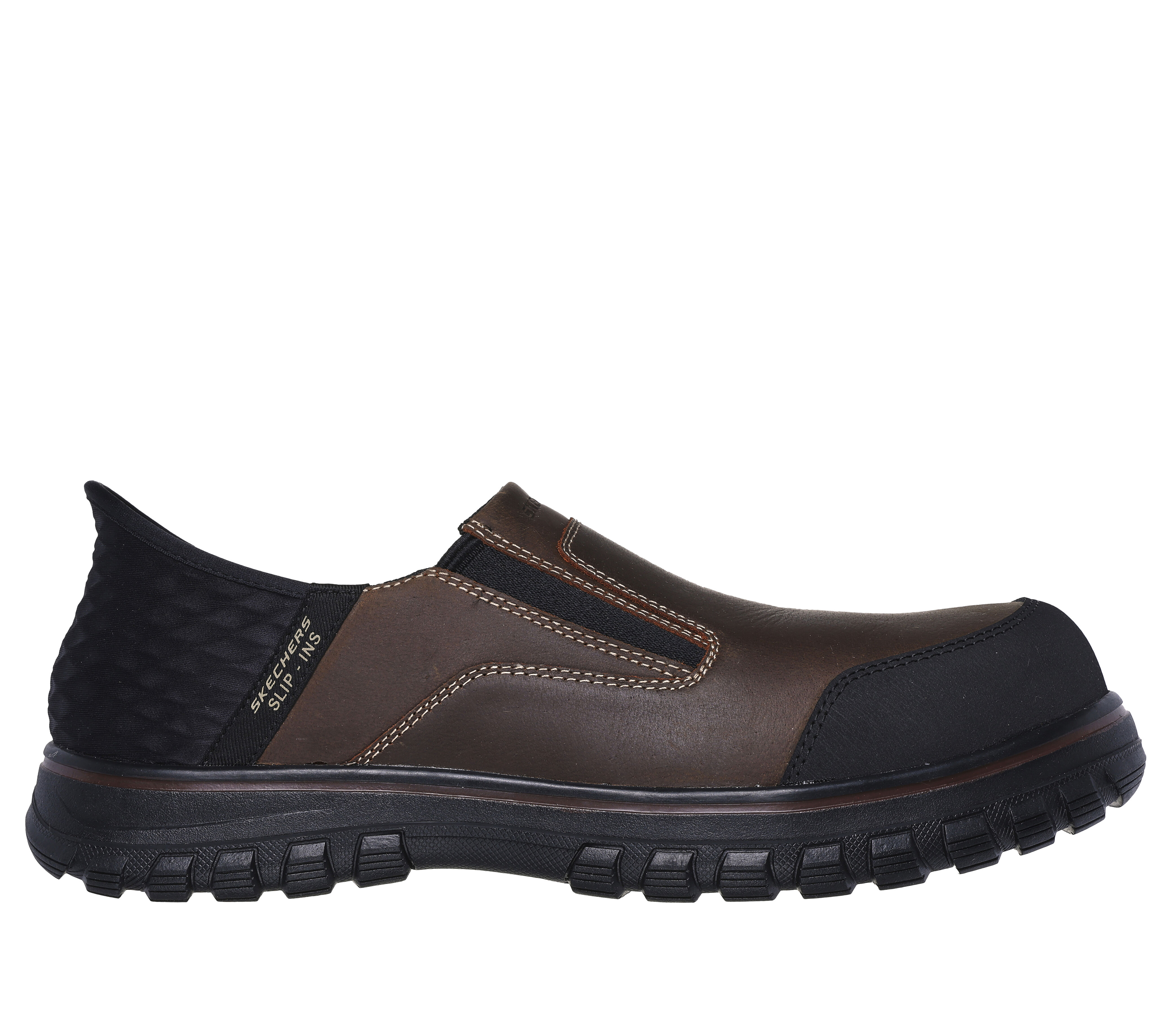 Skechers Work Slip ins Mccoll Loeman 9.5 Men s Brown