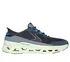 Skechers Slip-ins: Glide-Step Altus, CHARCOAL / LIME, swatch