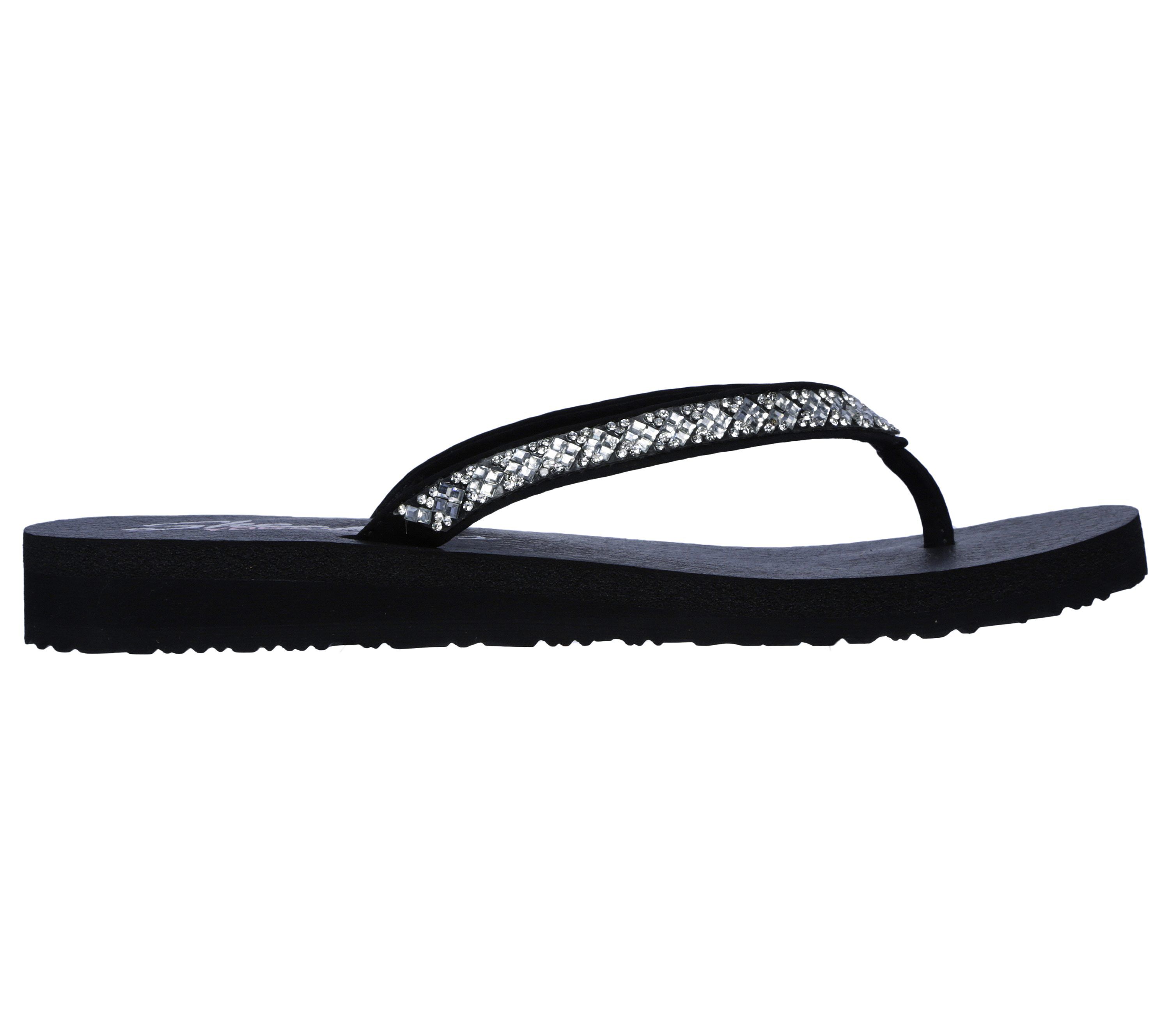 skechers women's thong sandals