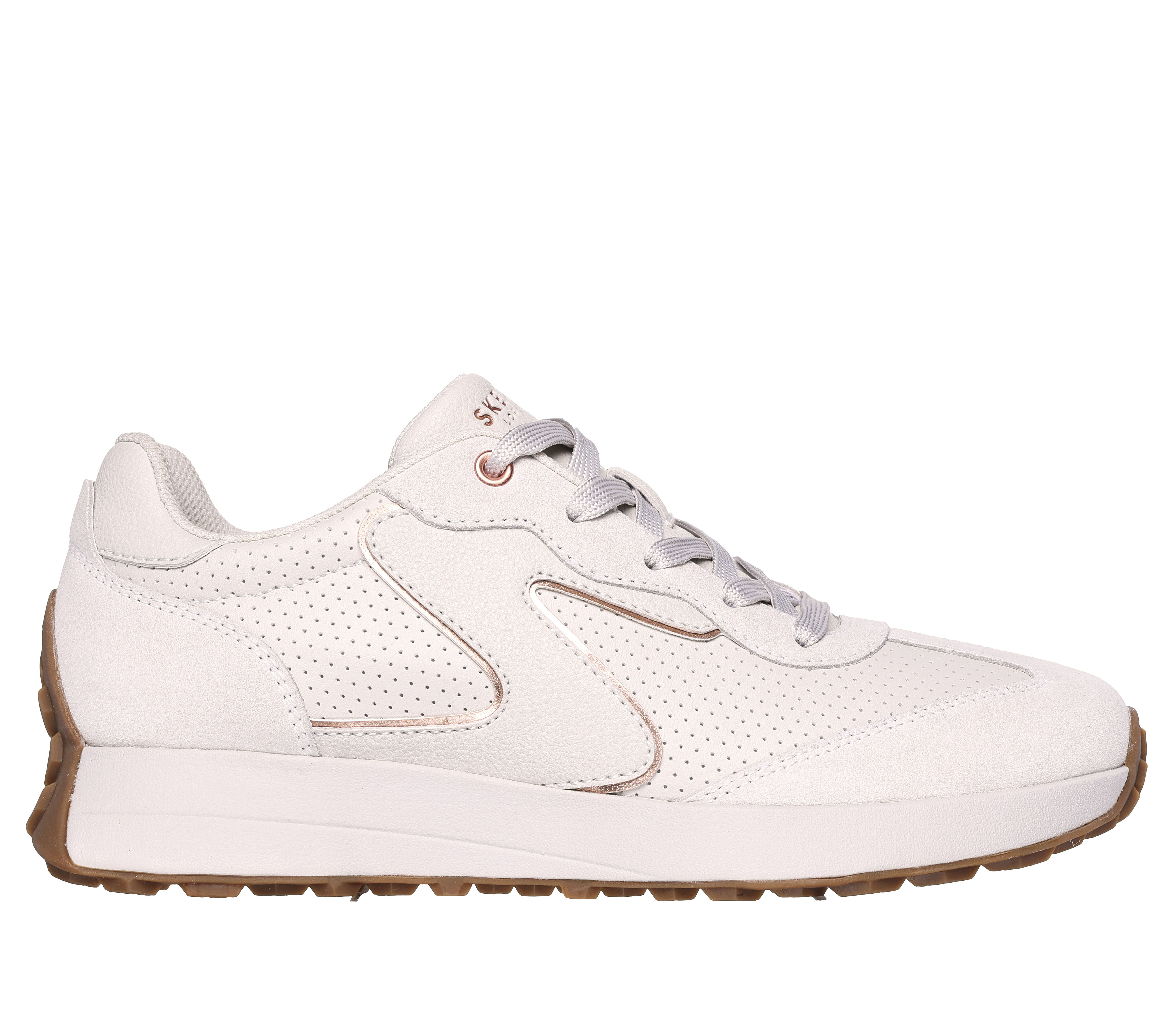 Skechers Street Gusto Path Winder Women s Sneaker Off White Size 6.5