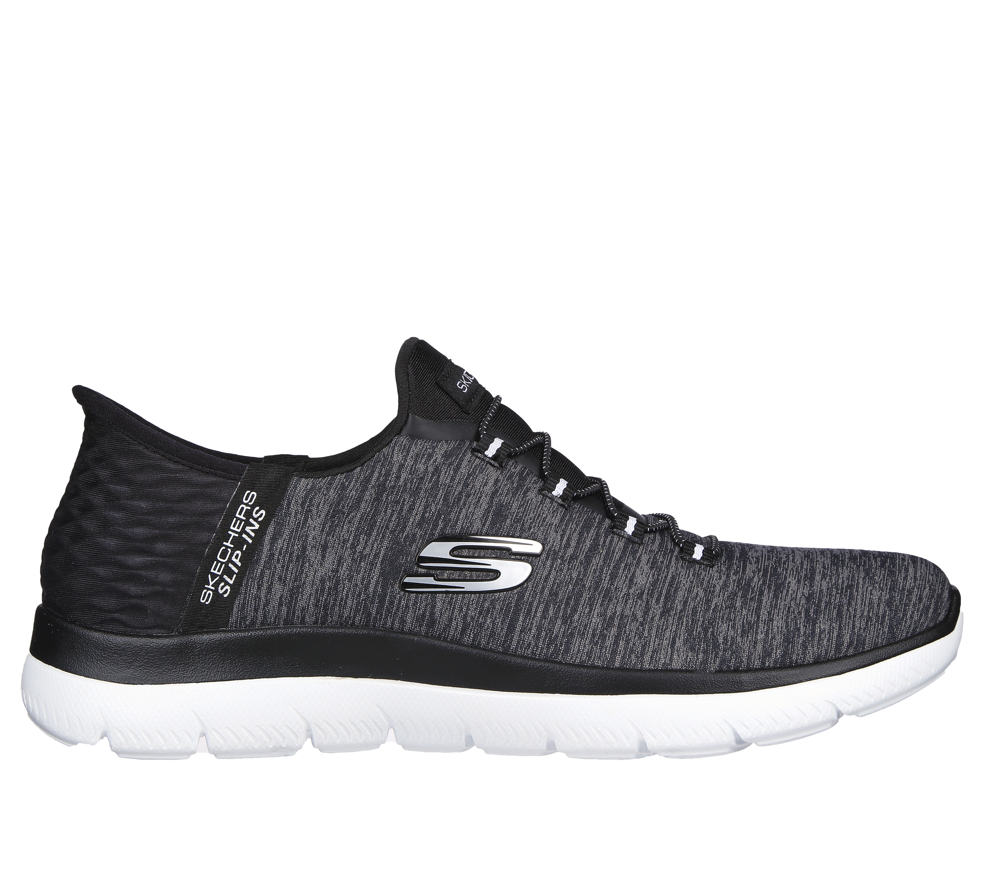 Black female shop skechers