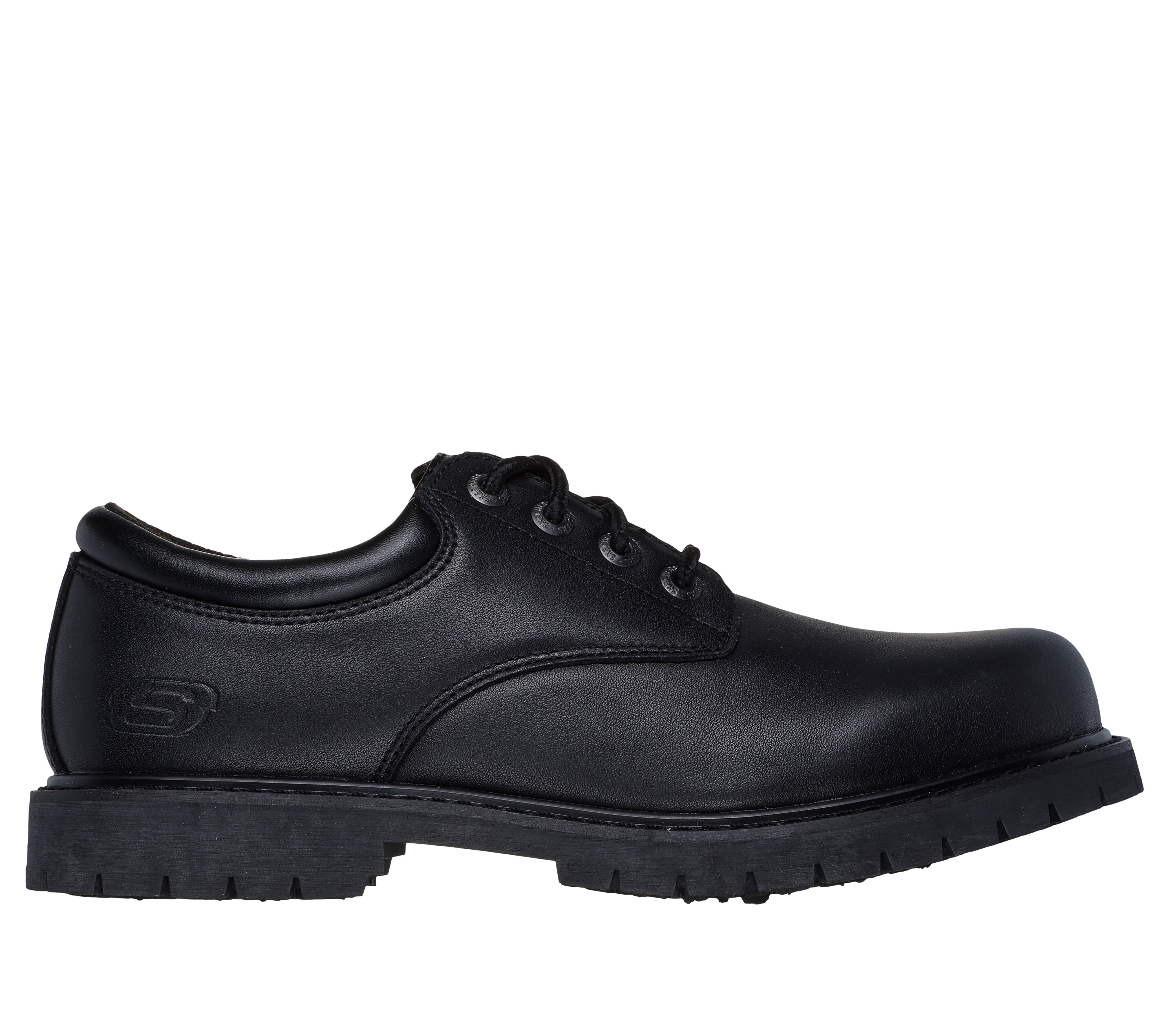 Skechers work leather on sale