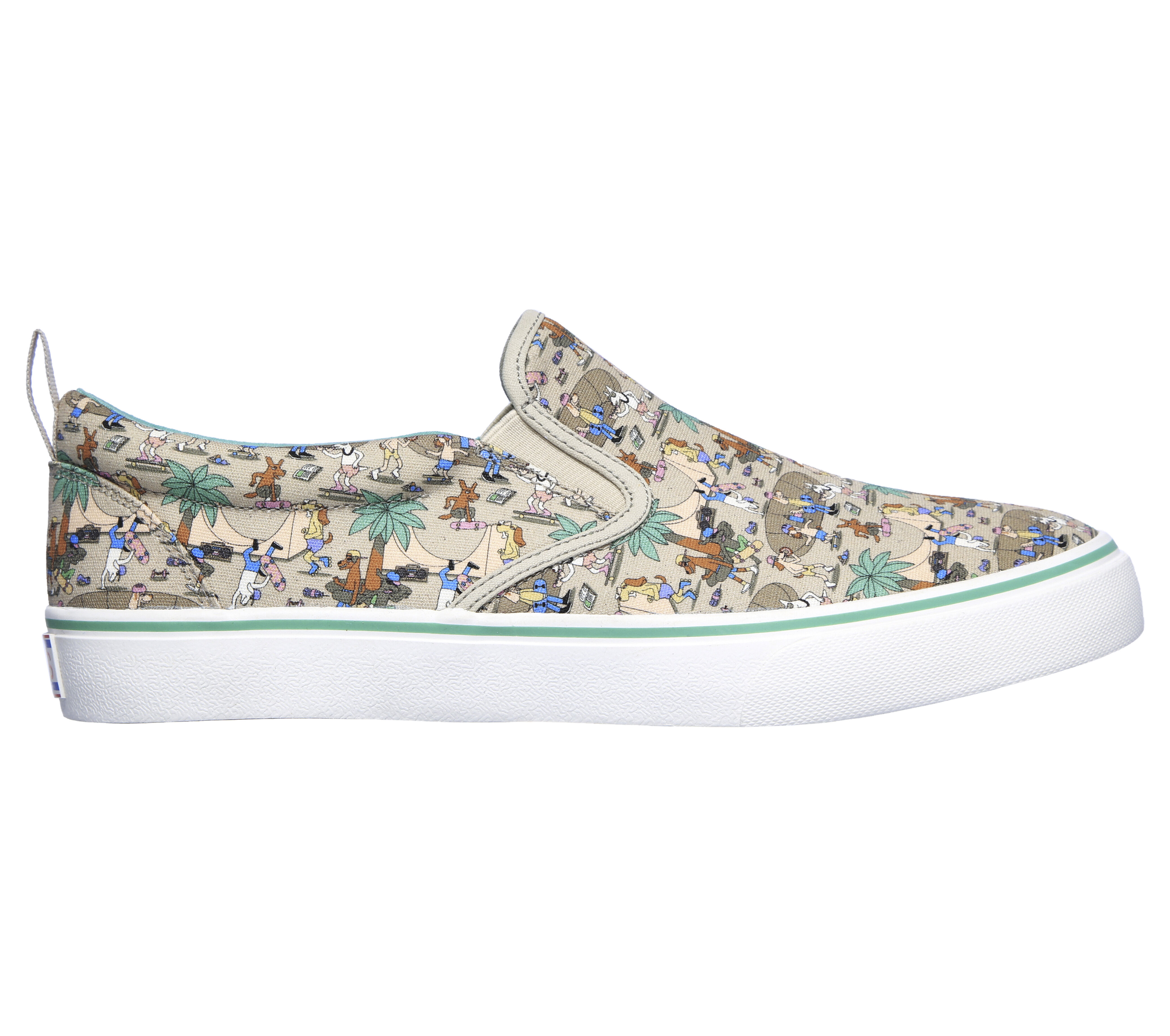 sperry men's camden oxford canvas shoes