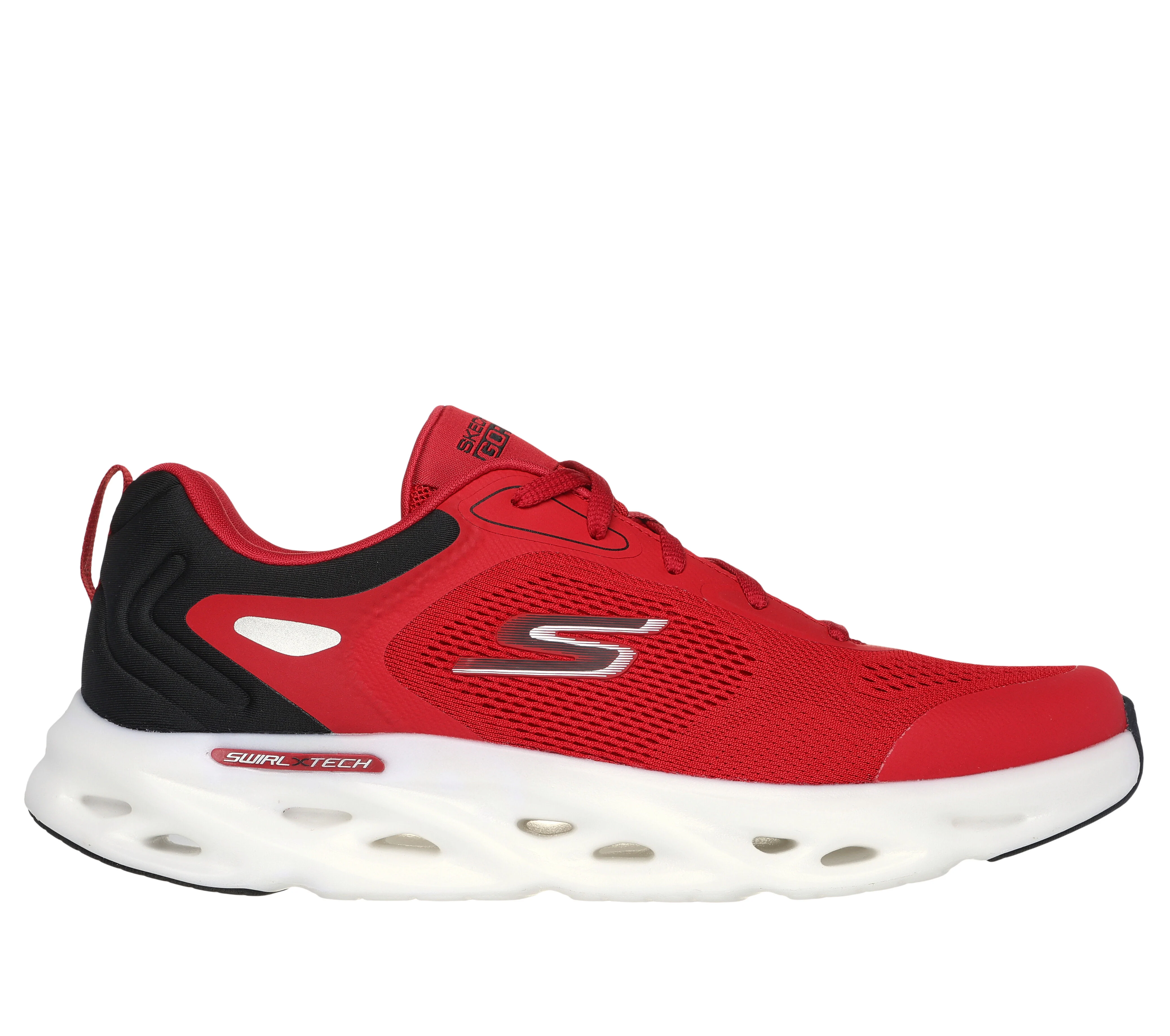 Skechers go run 2025 5 rosso