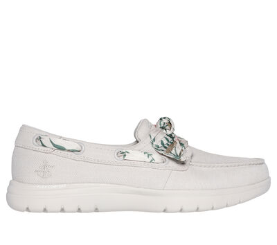Beach Outfit with Skechers Women's Boat Shoes