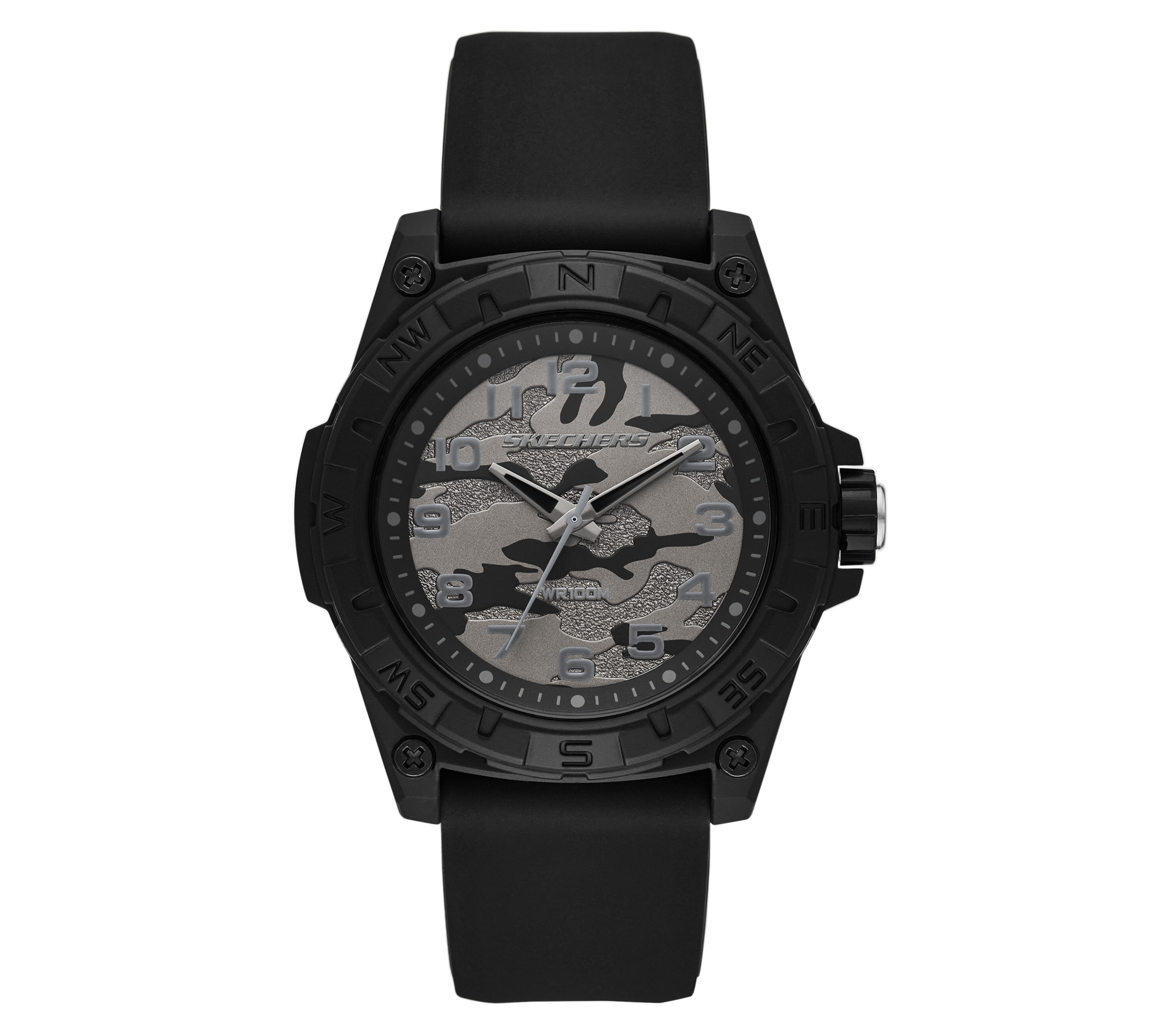 Skechers watch black new arrivals