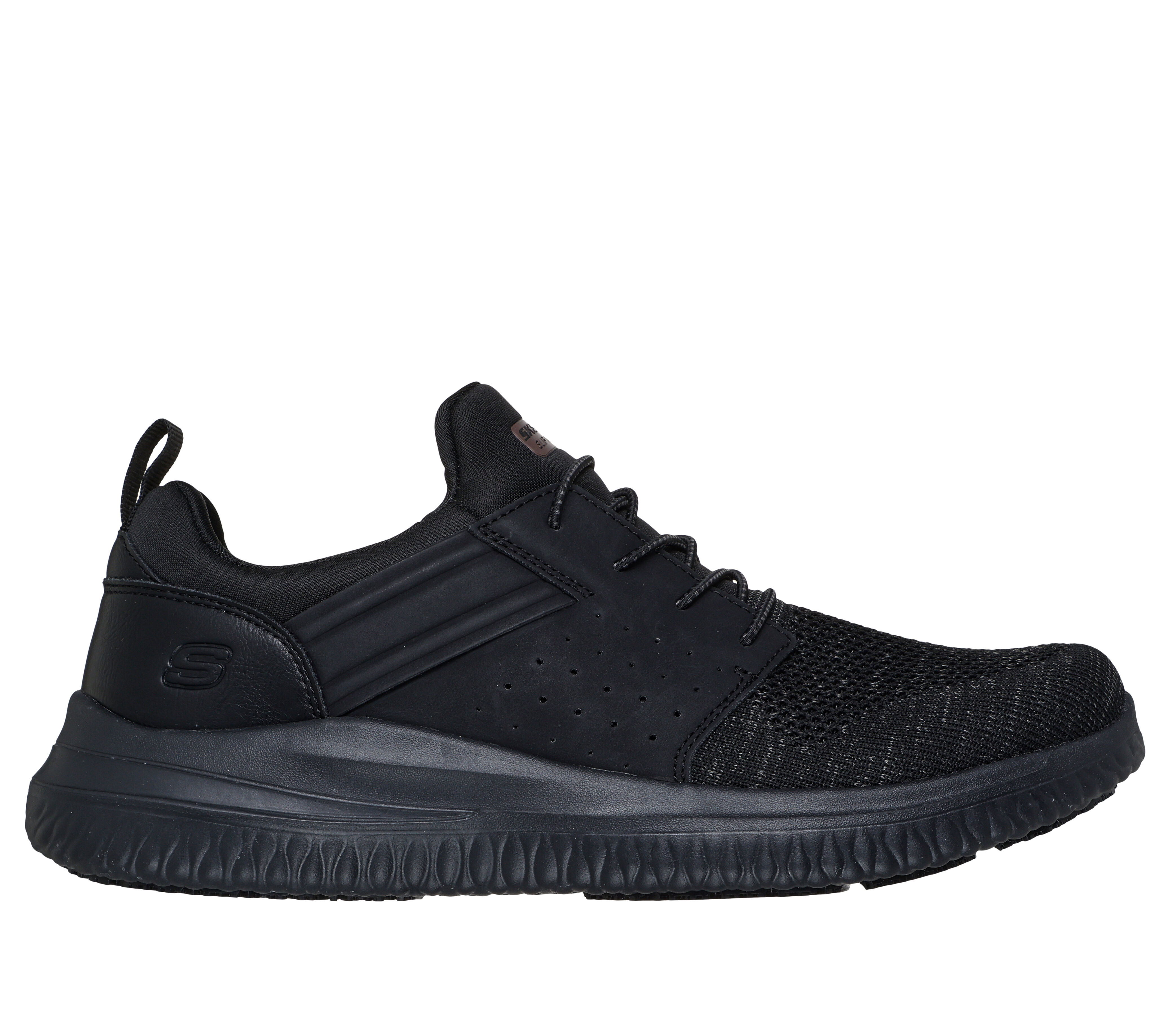 Skechers black shoes india top