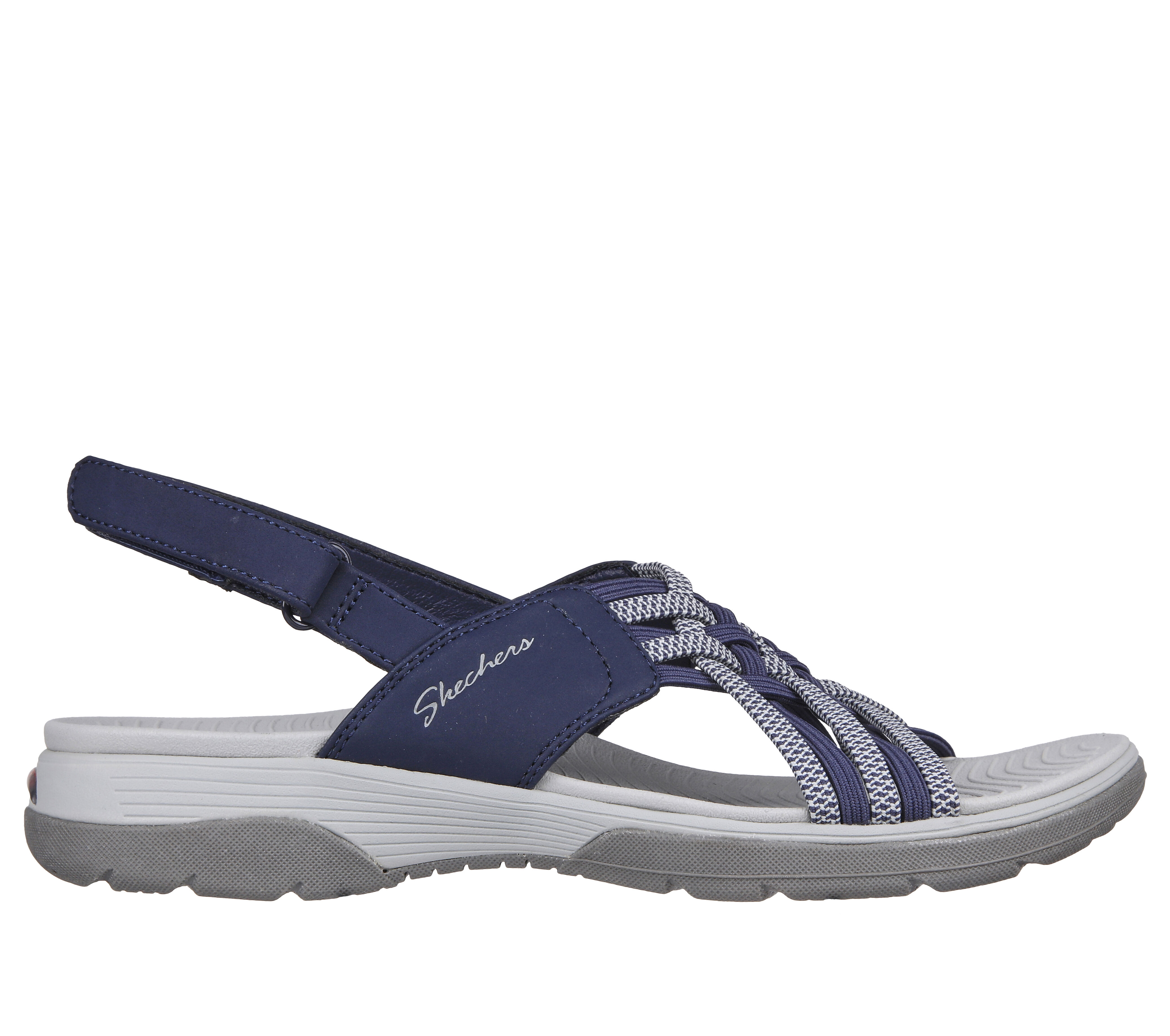 Skechers navy sandals online