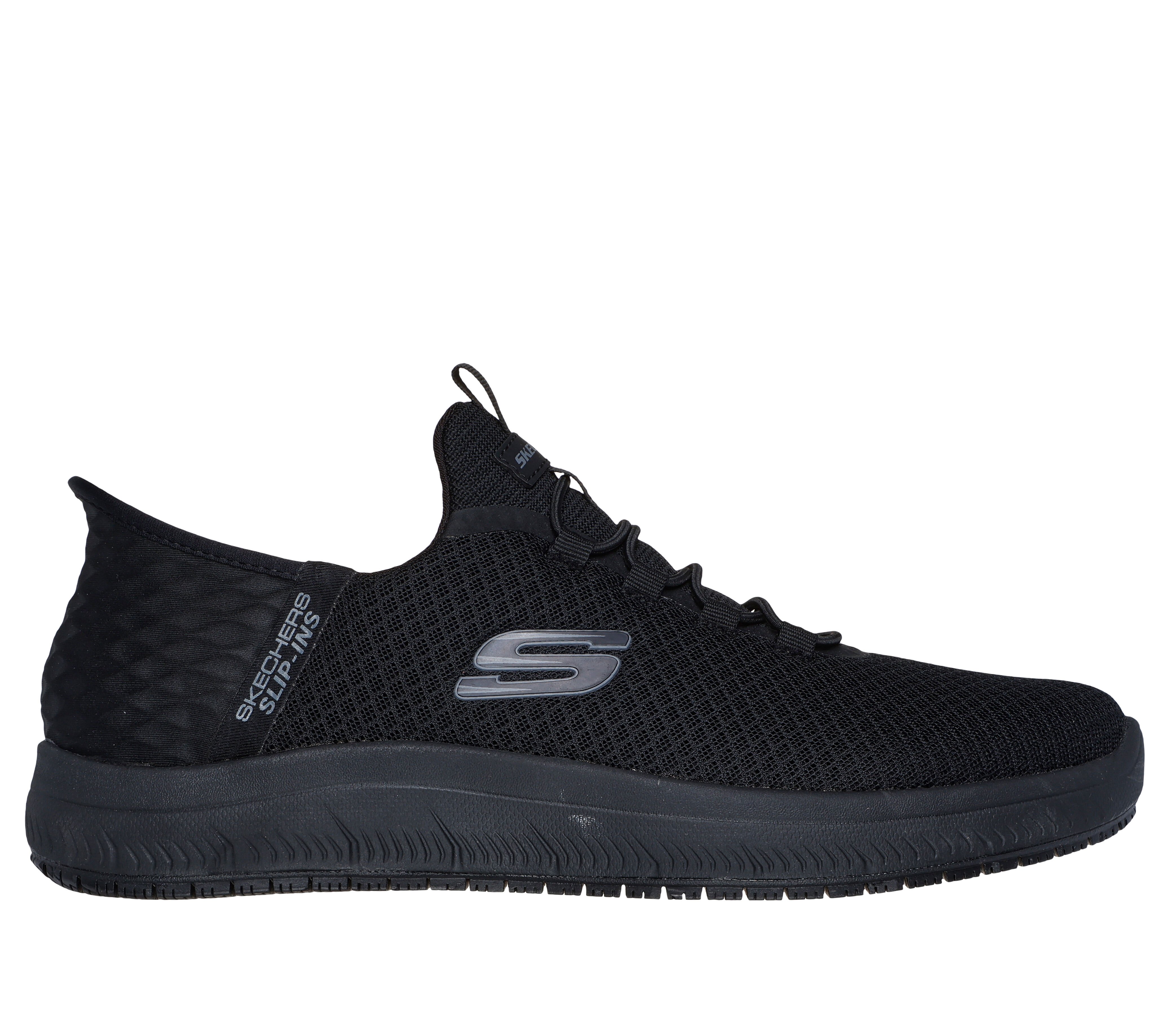 Non slip shoes skechers on sale