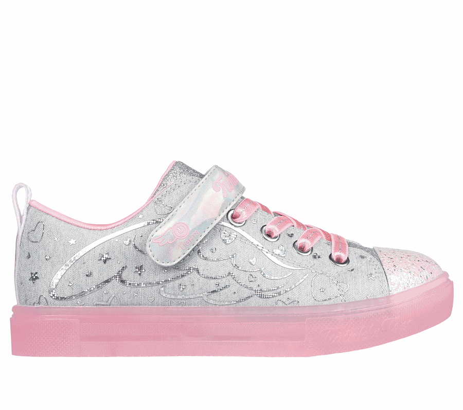Skechers twinkle toes light up size 10 shop