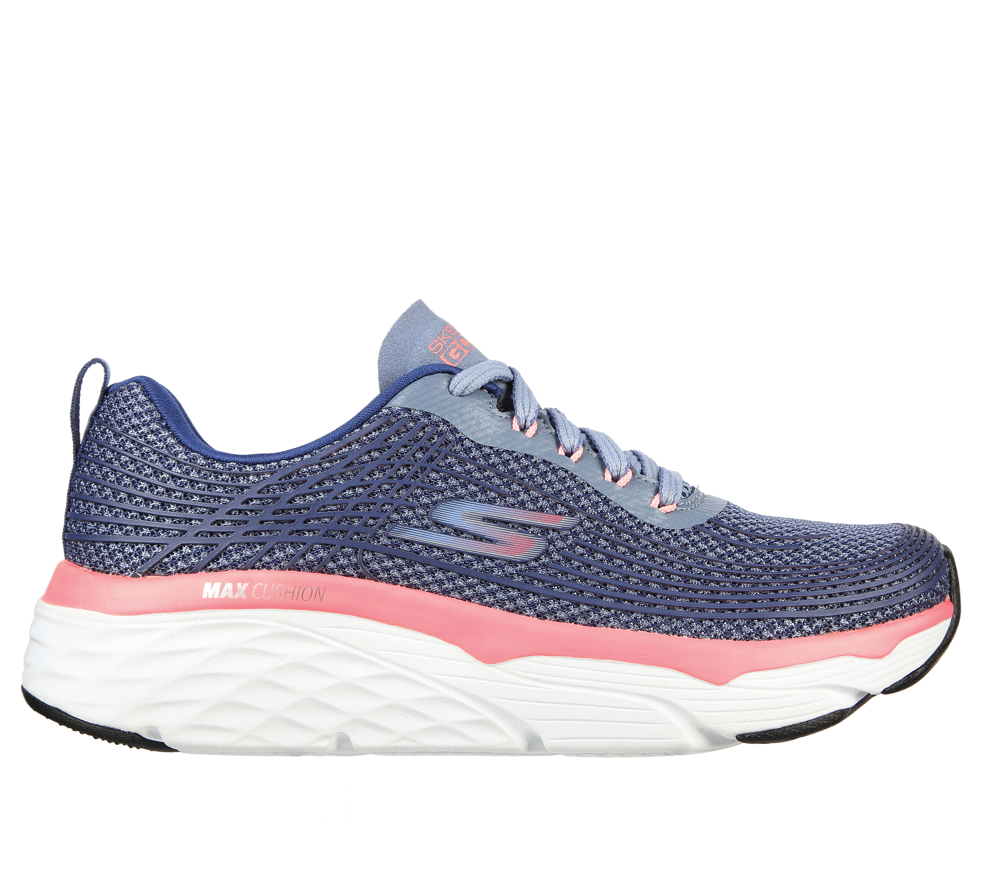 pink skechers womens shoes