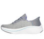Skechers Slip-ins: Max Cushioning Elite - Prevail, GRAY / BLUE, large image number 3