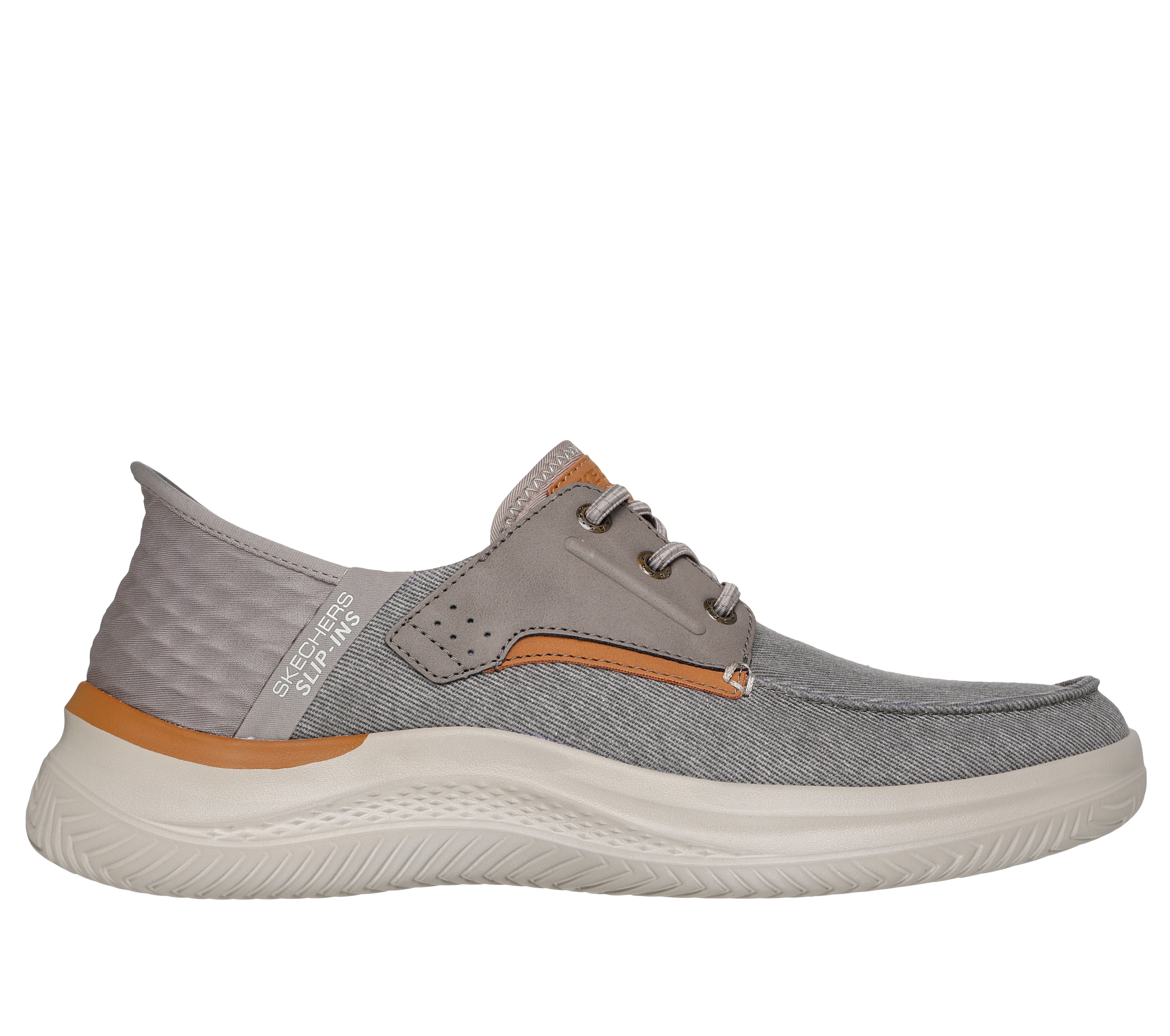 Skechers faux lace slip on sneakers new arrivals