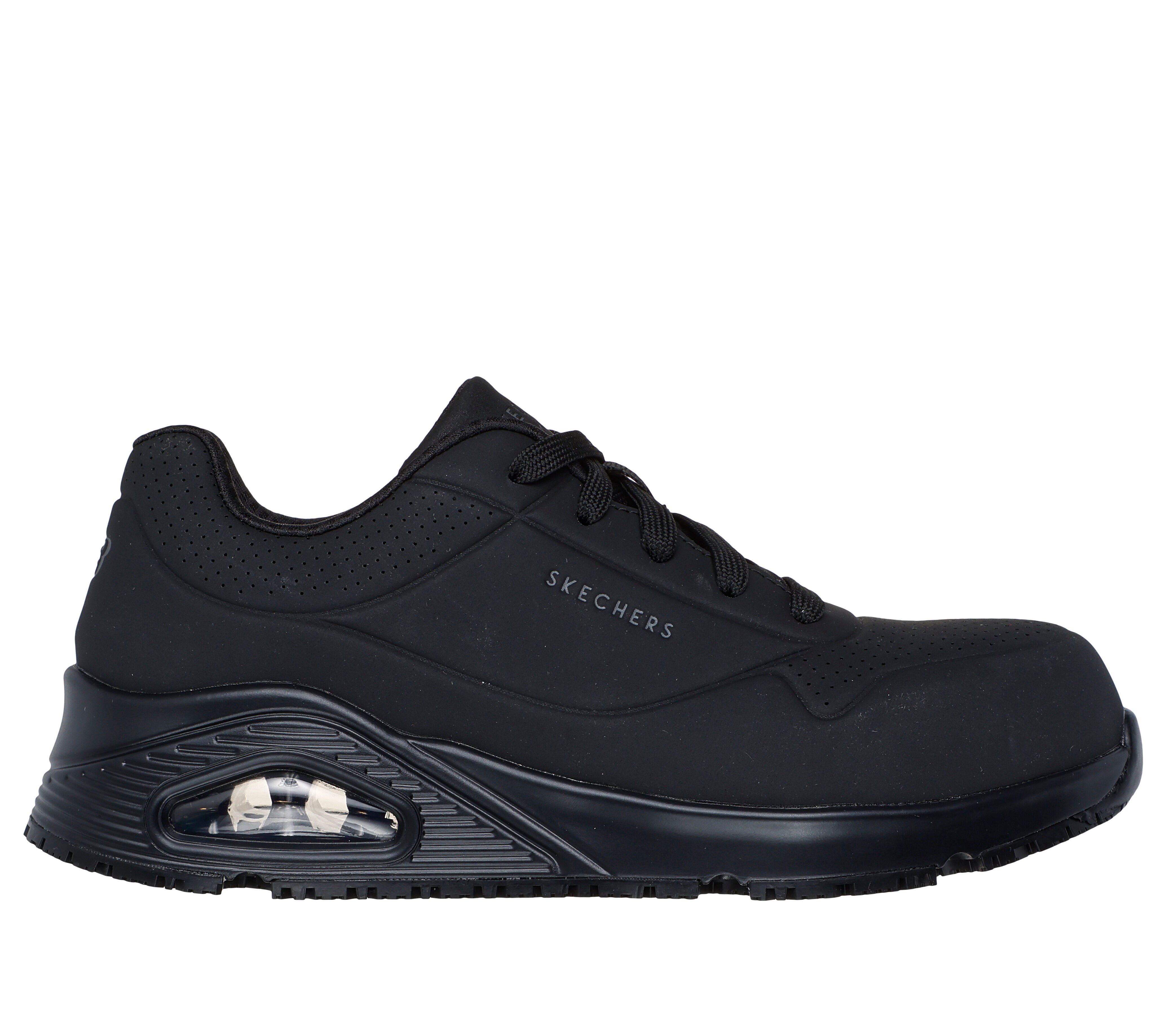 Skechers workers hot sale