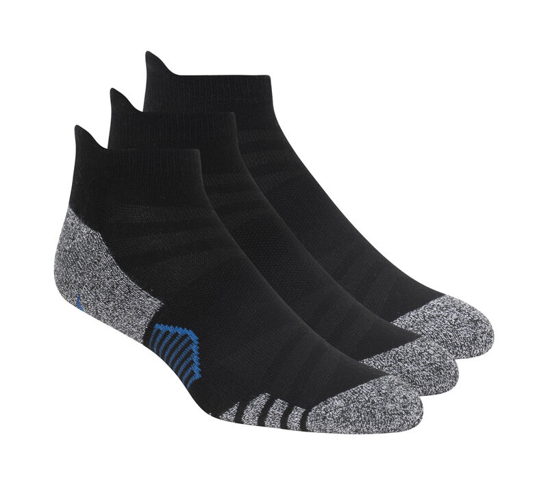 3 Pack Low Cut Extra Terry Socks | SKECHERS | 